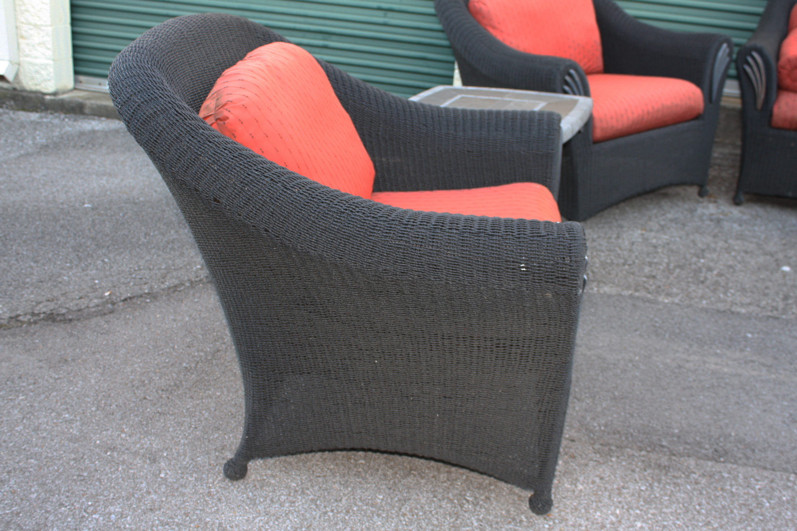 Outdoor Wicker Patio Set
