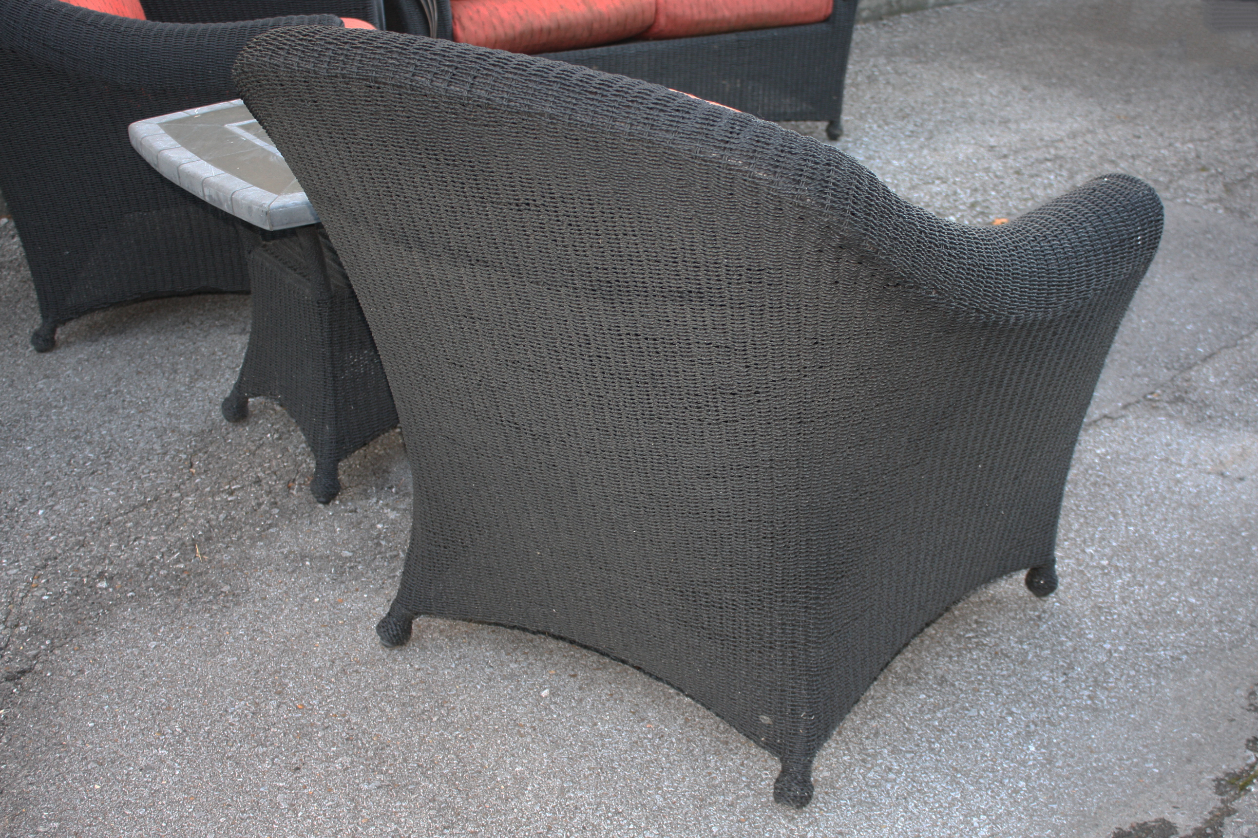 Outdoor Wicker Patio Set