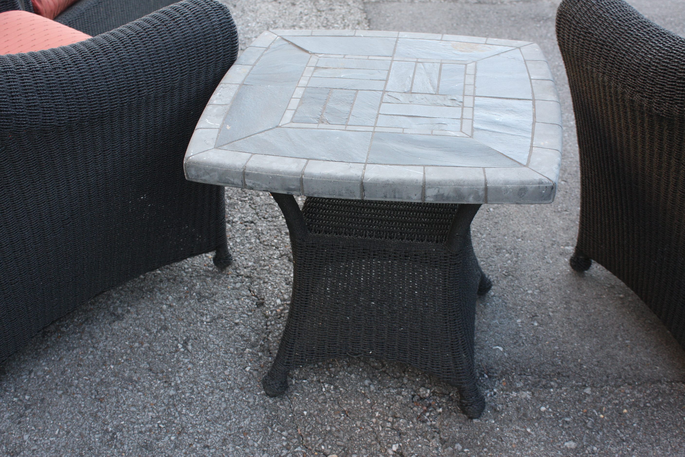 Outdoor Wicker Patio Set