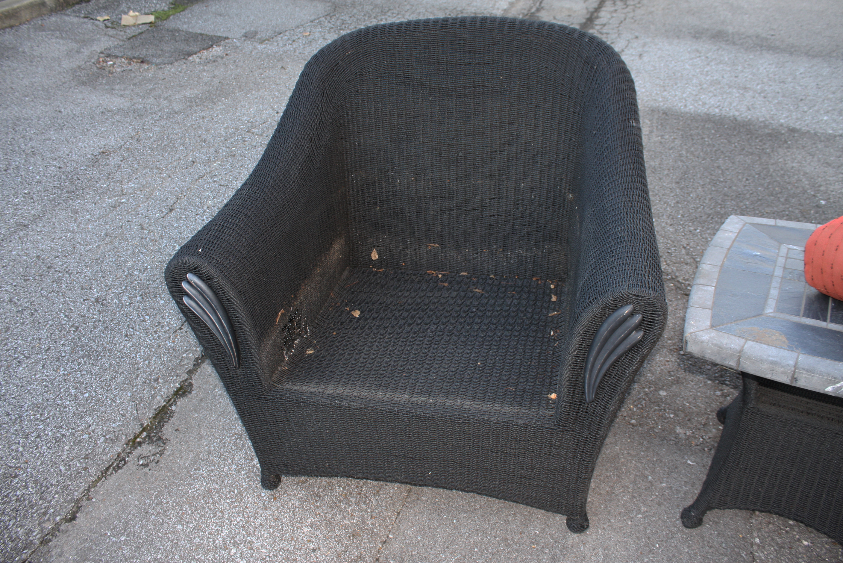 Outdoor Wicker Patio Set