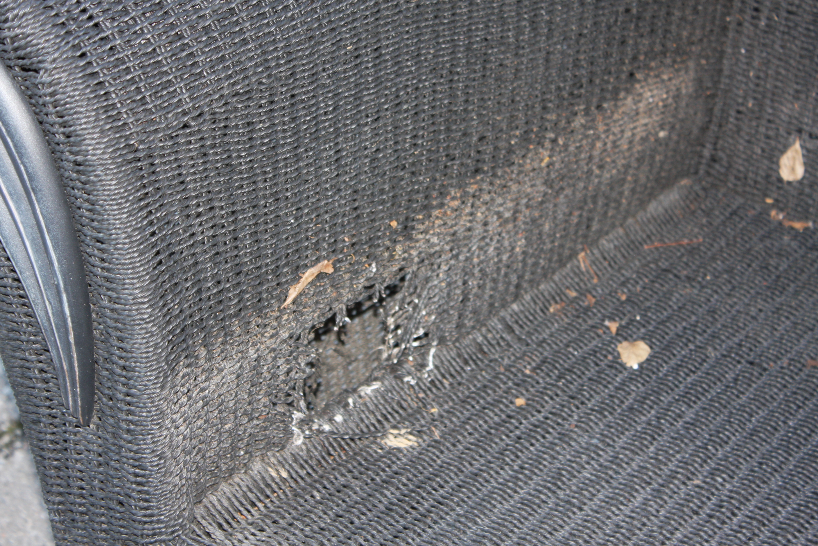 Outdoor Wicker Patio Set