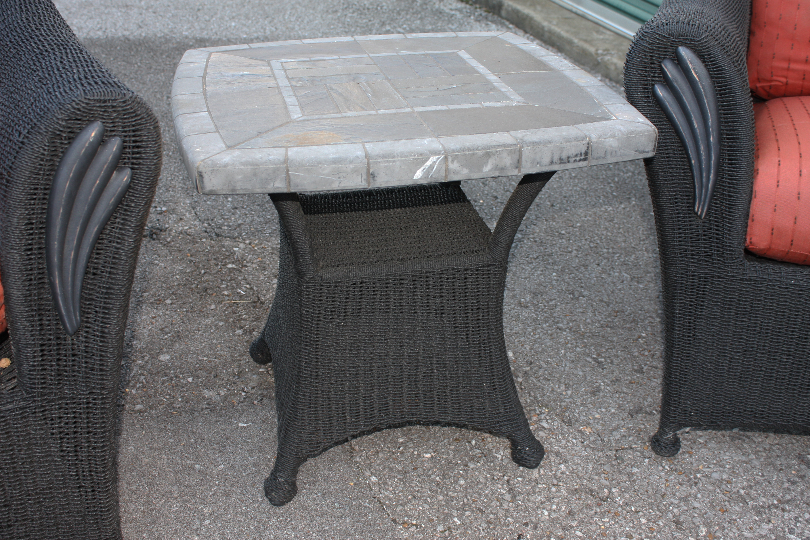 Outdoor Wicker Patio Set