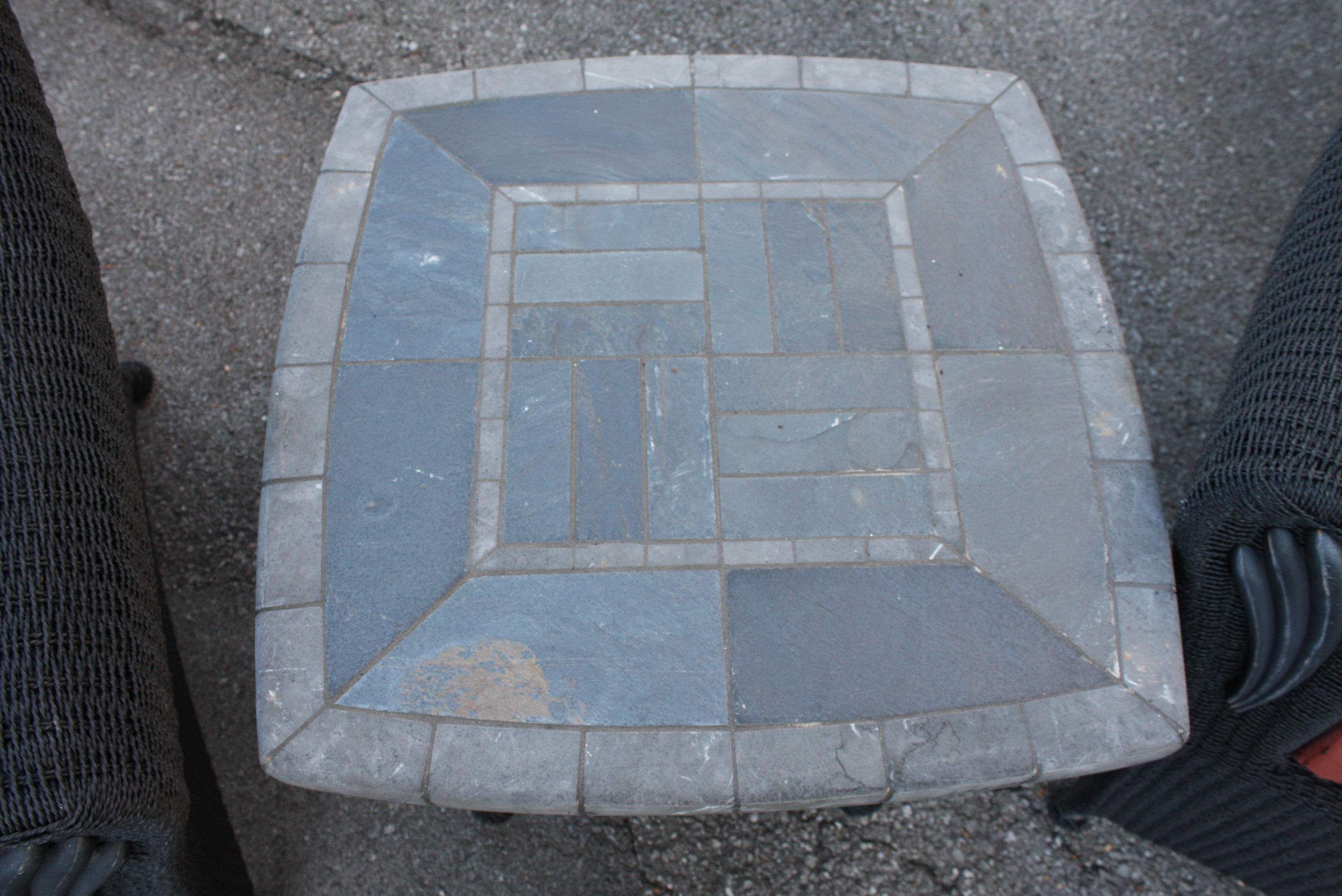 Outdoor Wicker Patio Set