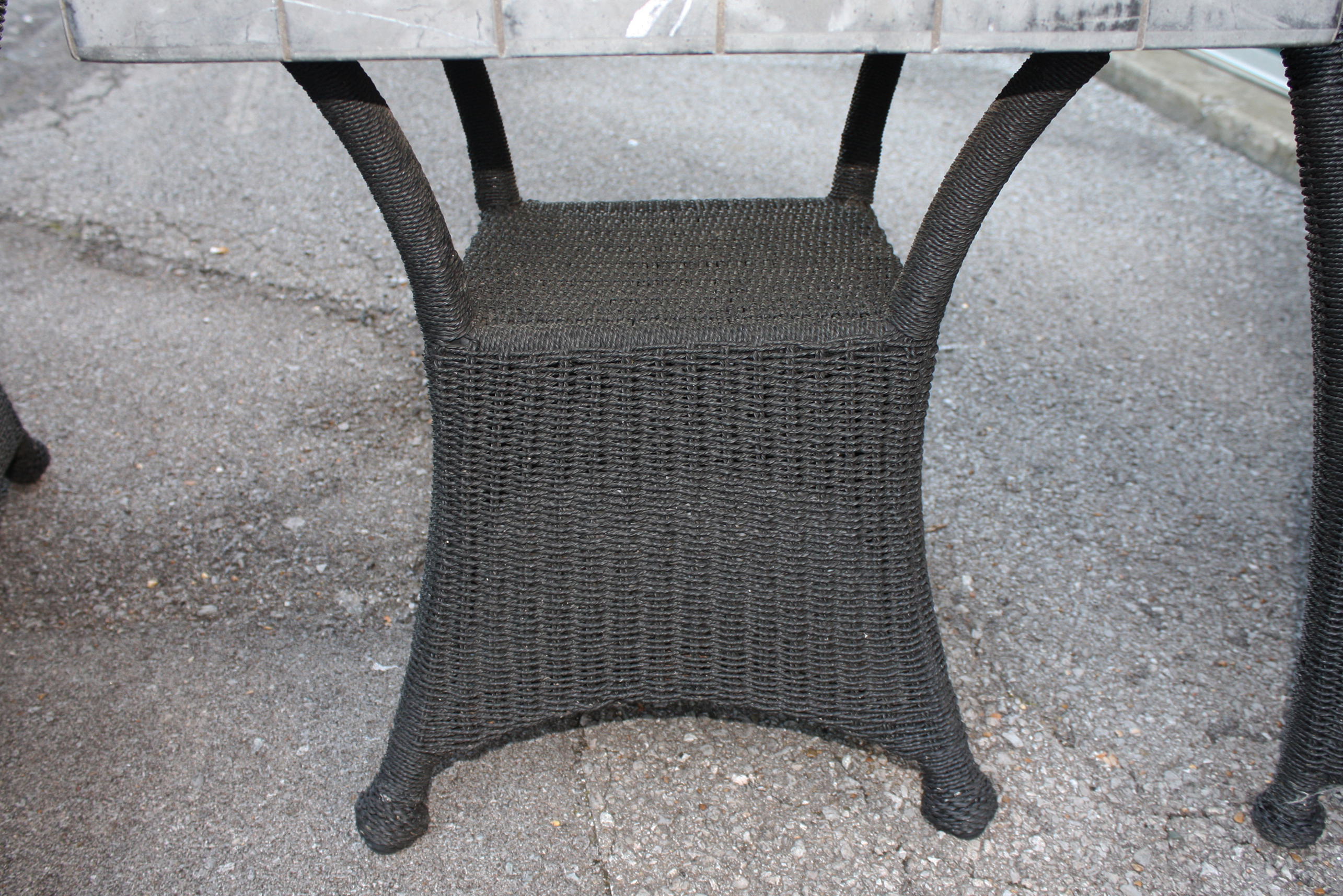 Outdoor Wicker Patio Set