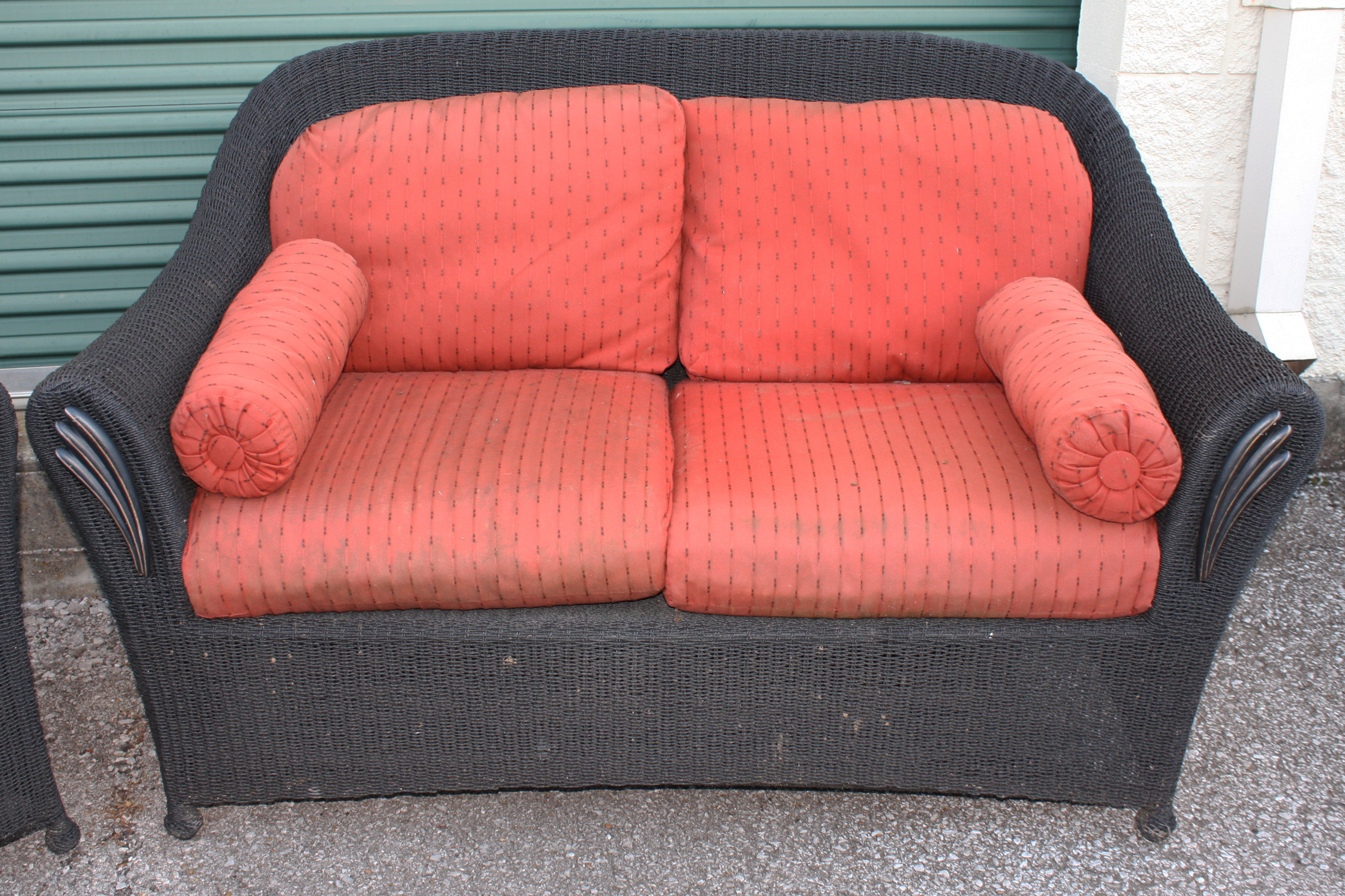 Outdoor Wicker Patio Set