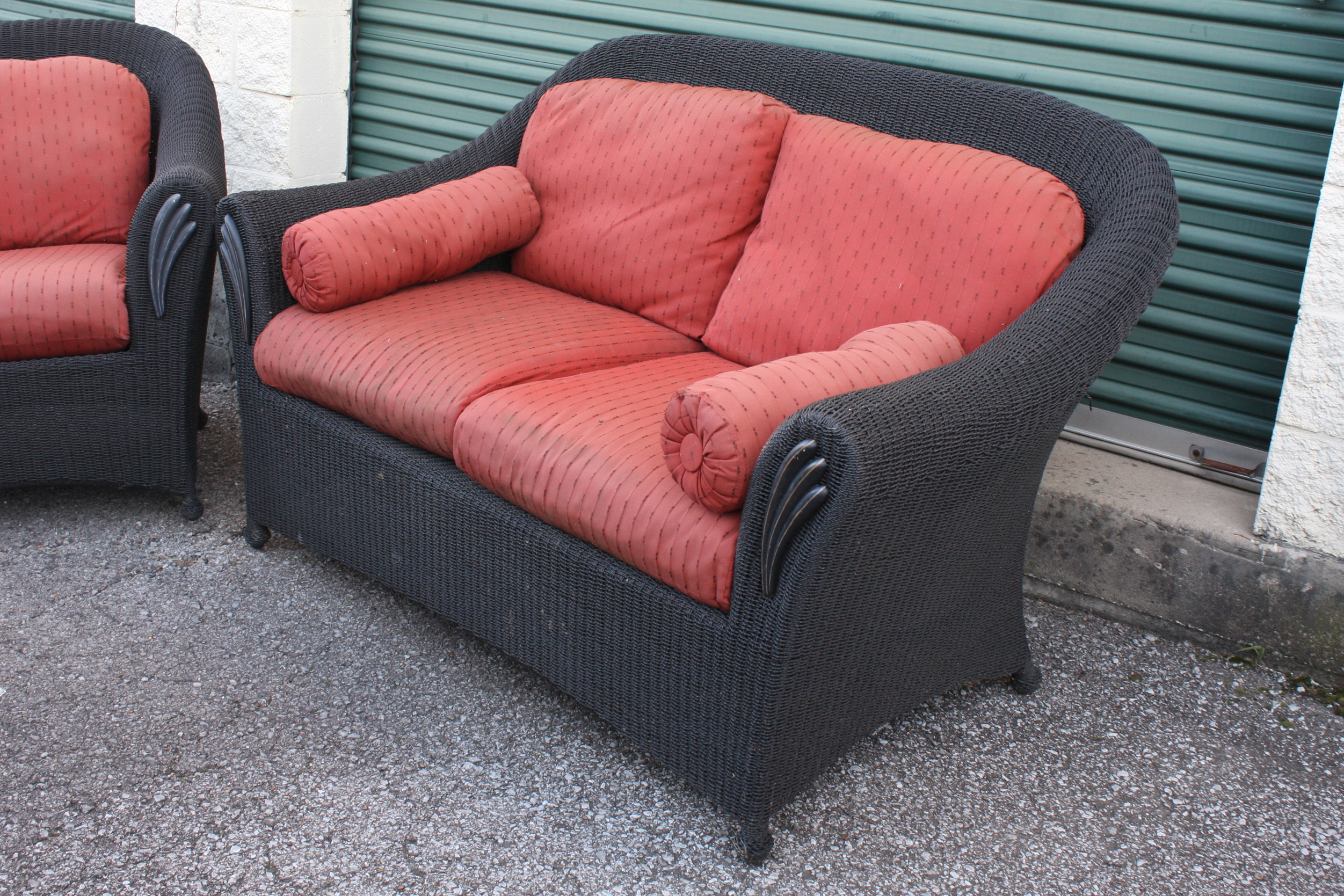 Outdoor Wicker Patio Set