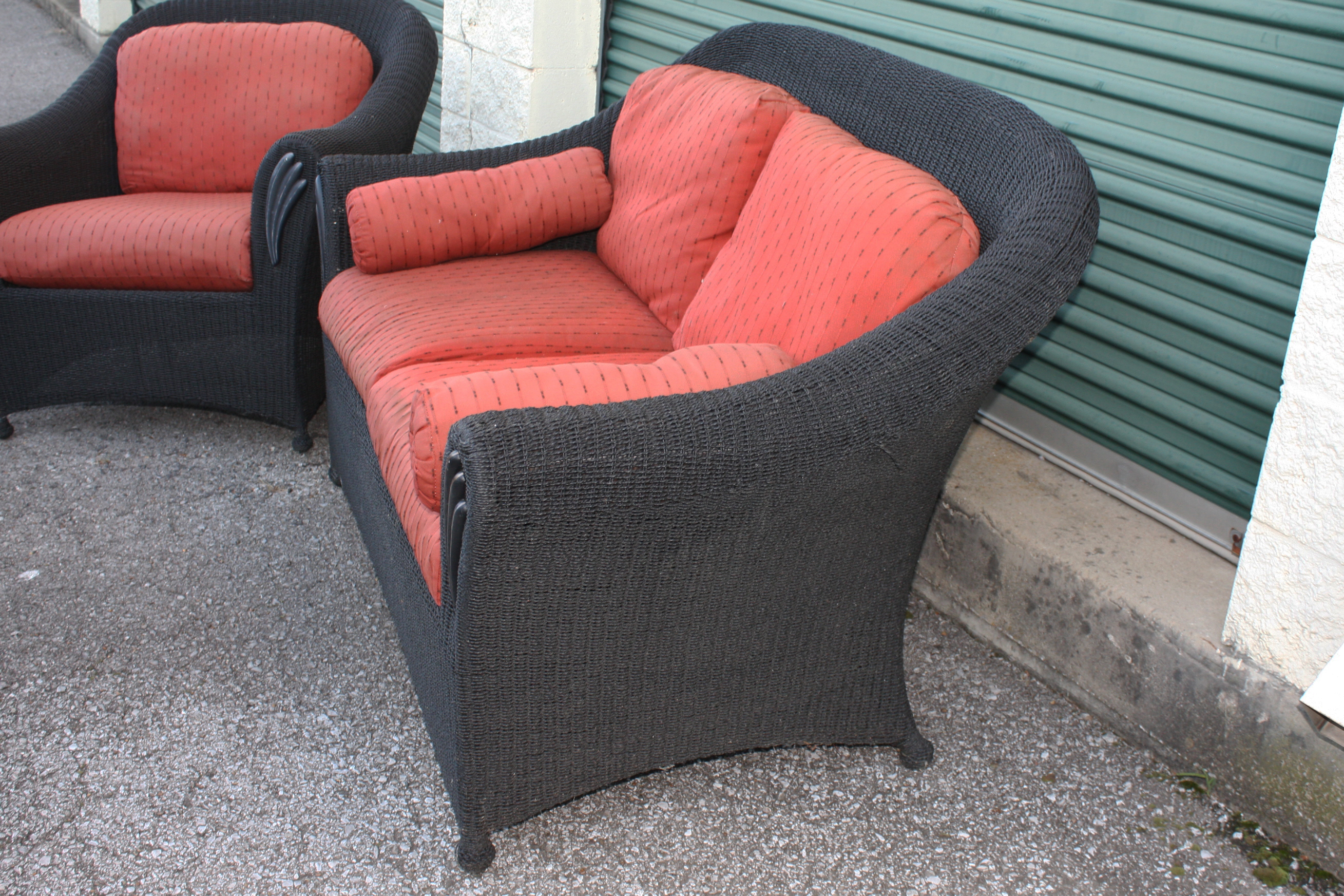 Outdoor Wicker Patio Set