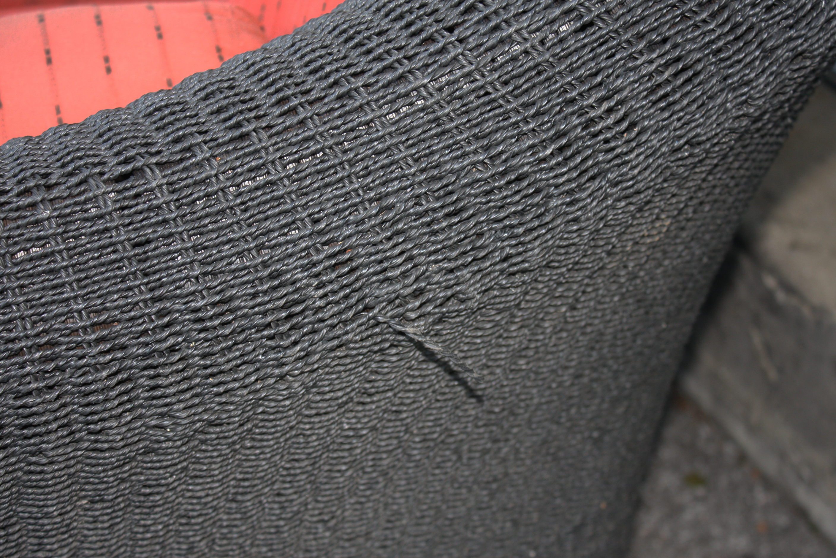 Outdoor Wicker Patio Set