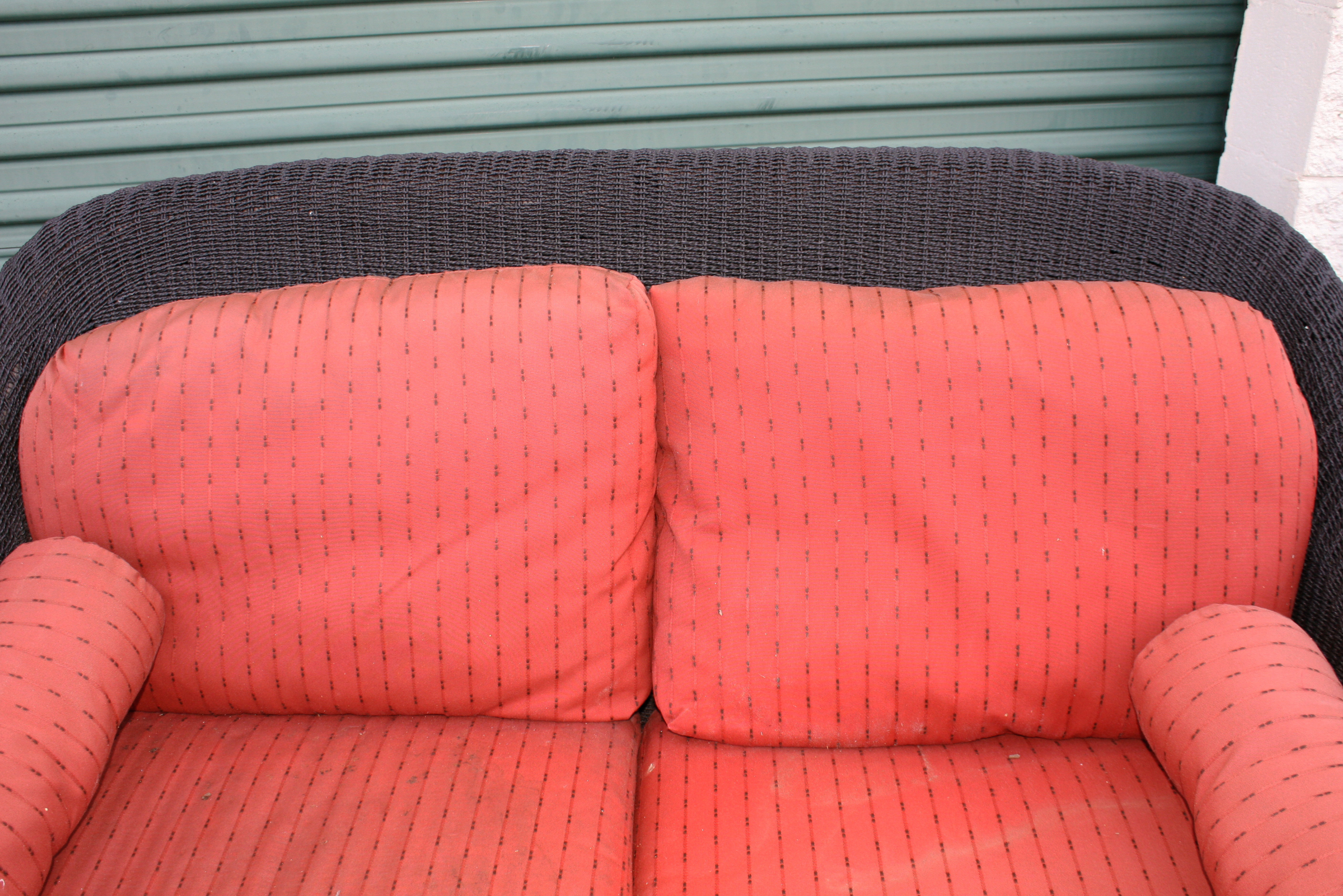 Outdoor Wicker Patio Set