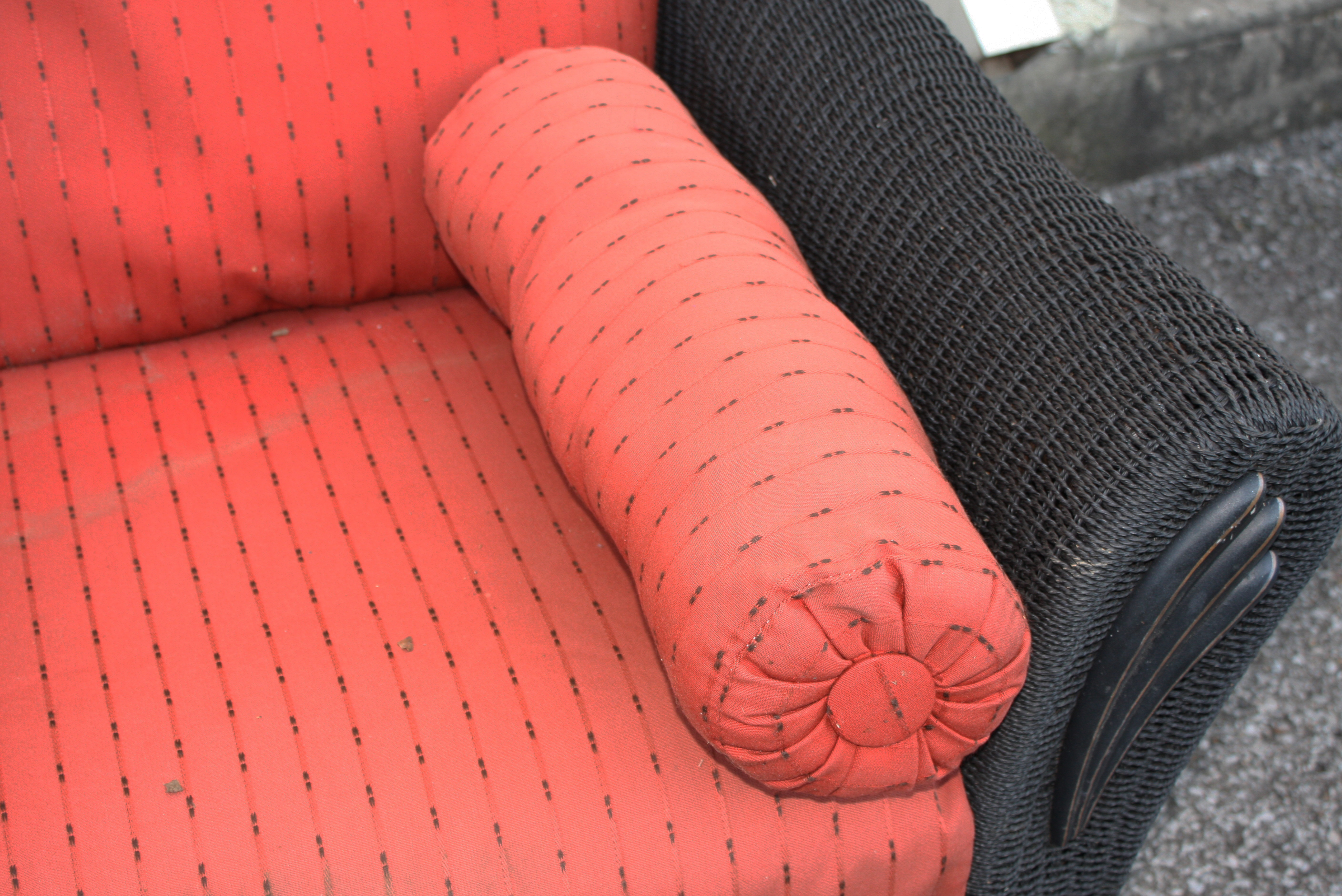 Outdoor Wicker Patio Set