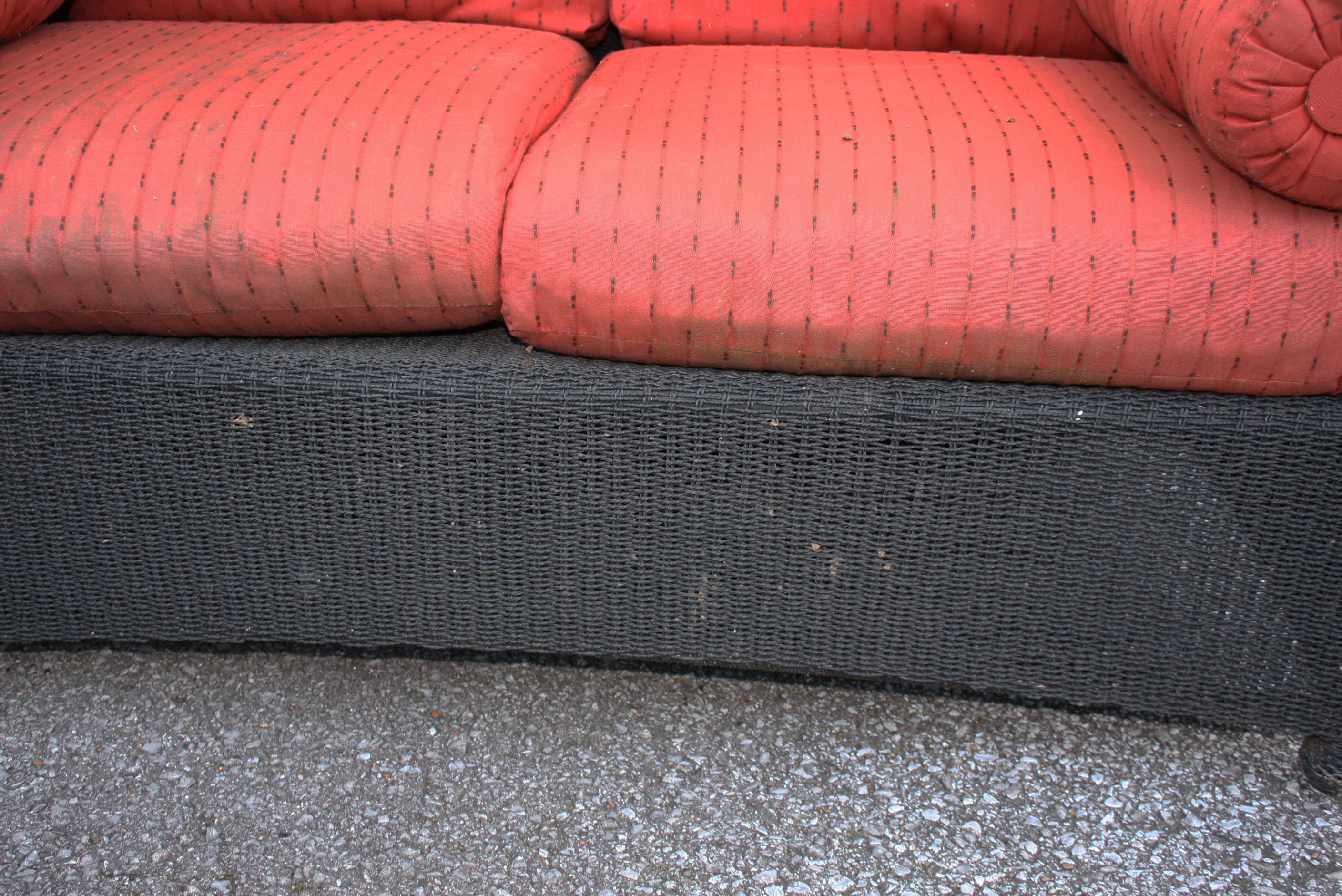 Outdoor Wicker Patio Set