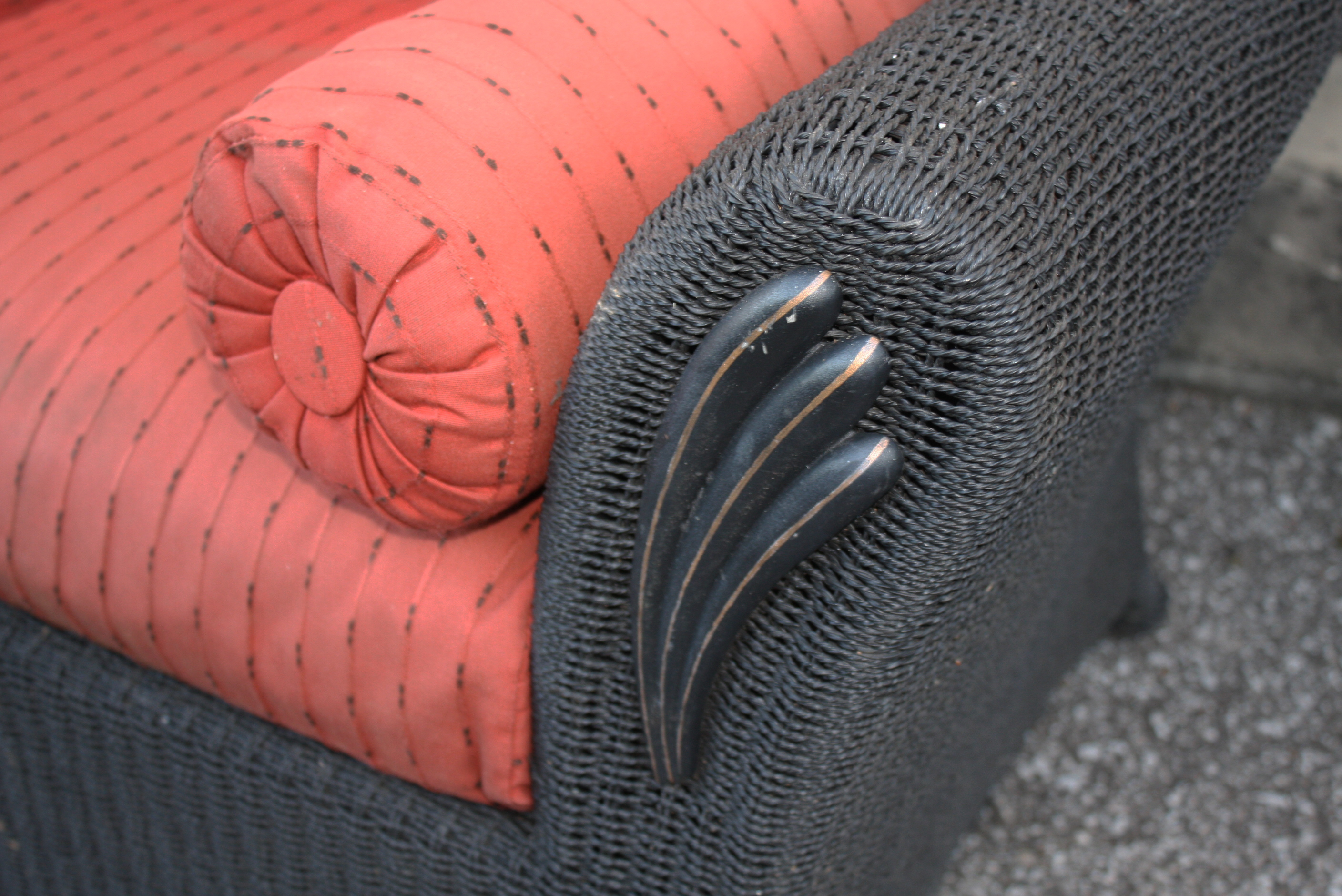 Outdoor Wicker Patio Set