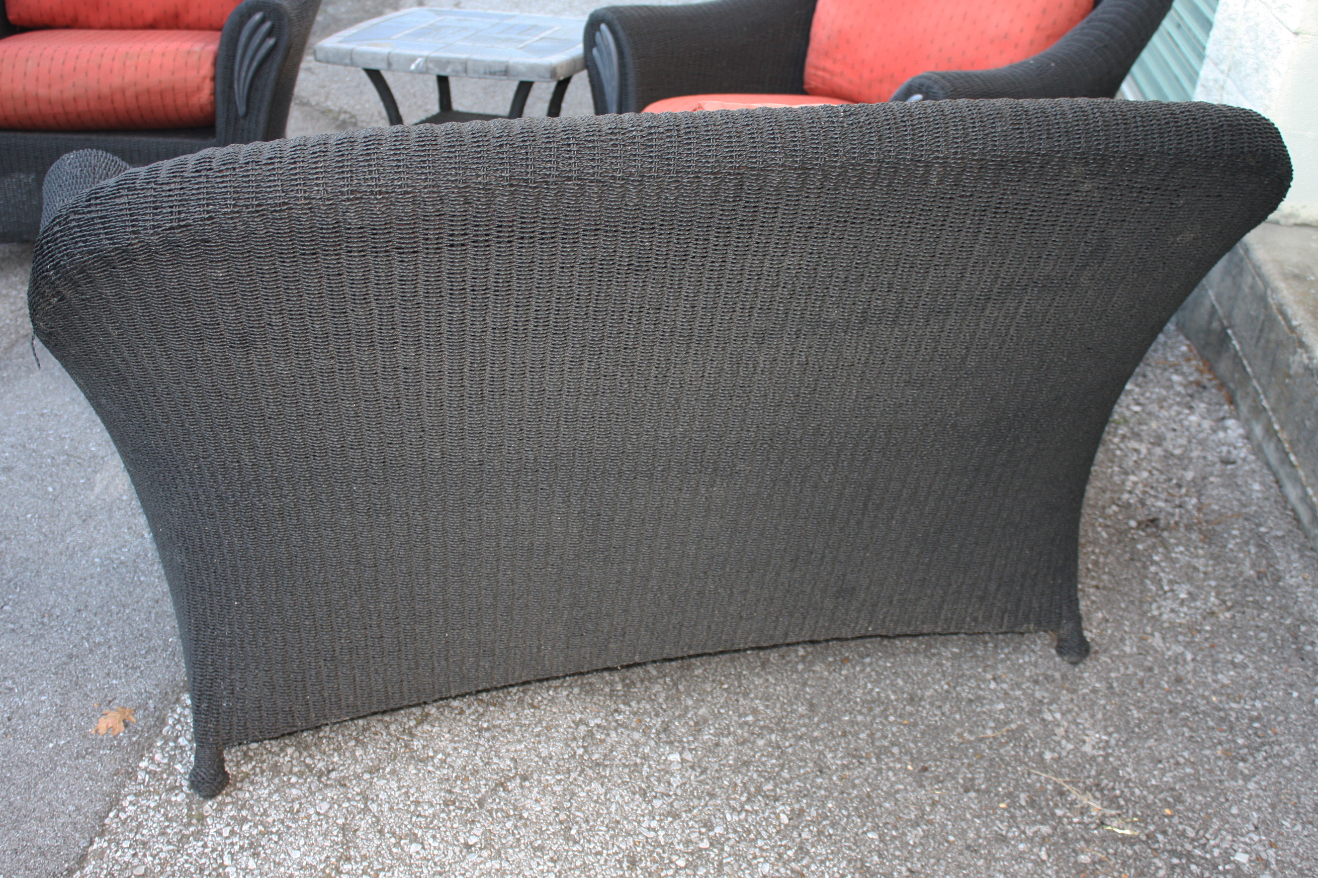 Outdoor Wicker Patio Set