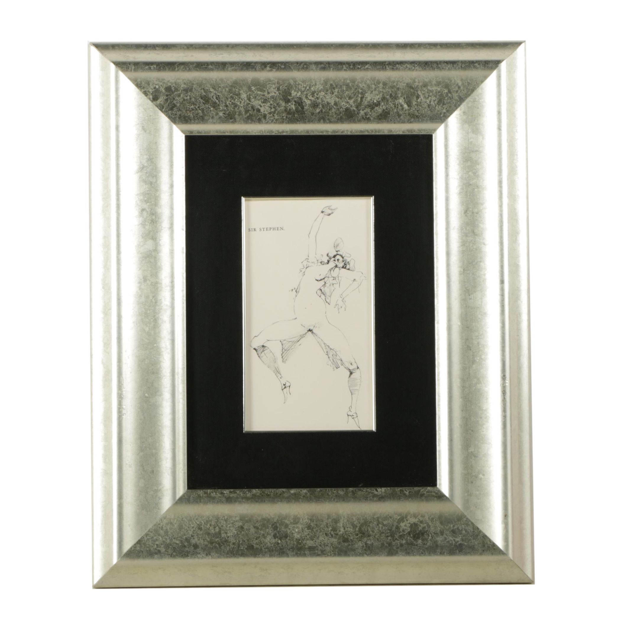 Half Tone Print After Leonor Fini's "History of O - Image 9"