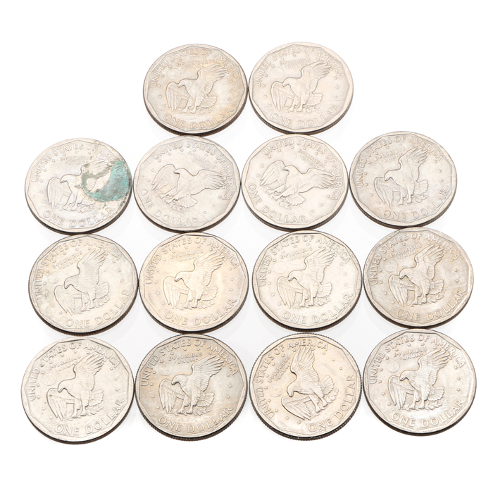 Group of Modern U.S. Dollar Coins