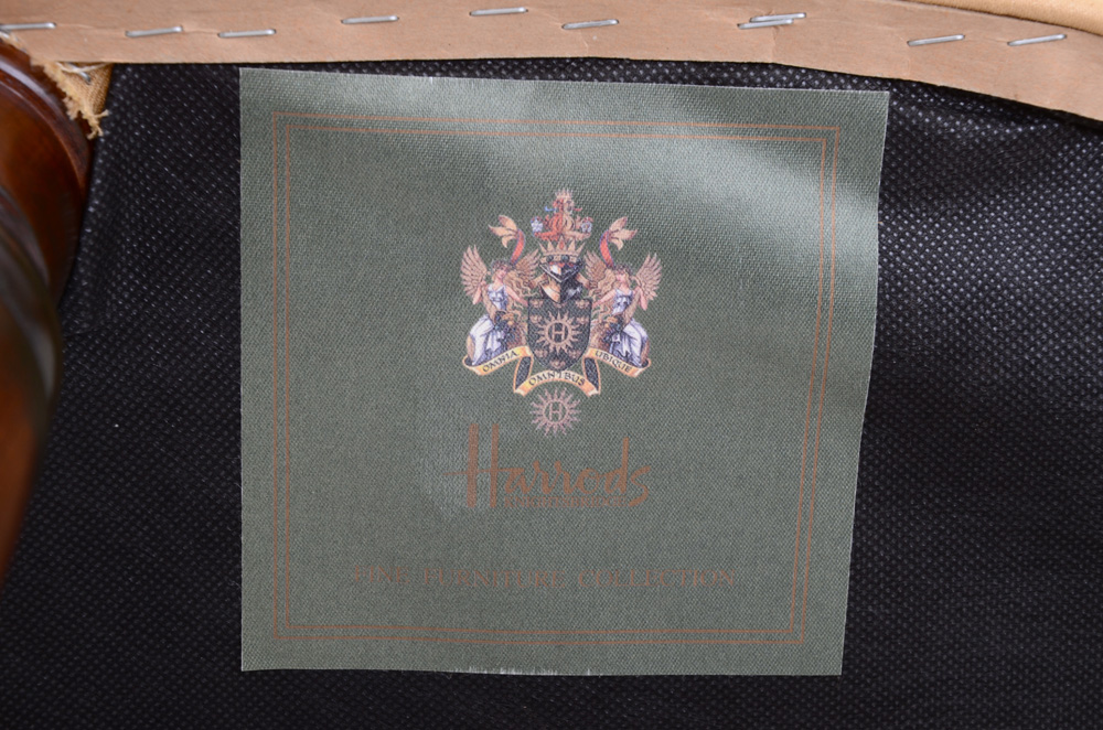 Harrods London, Club Chair