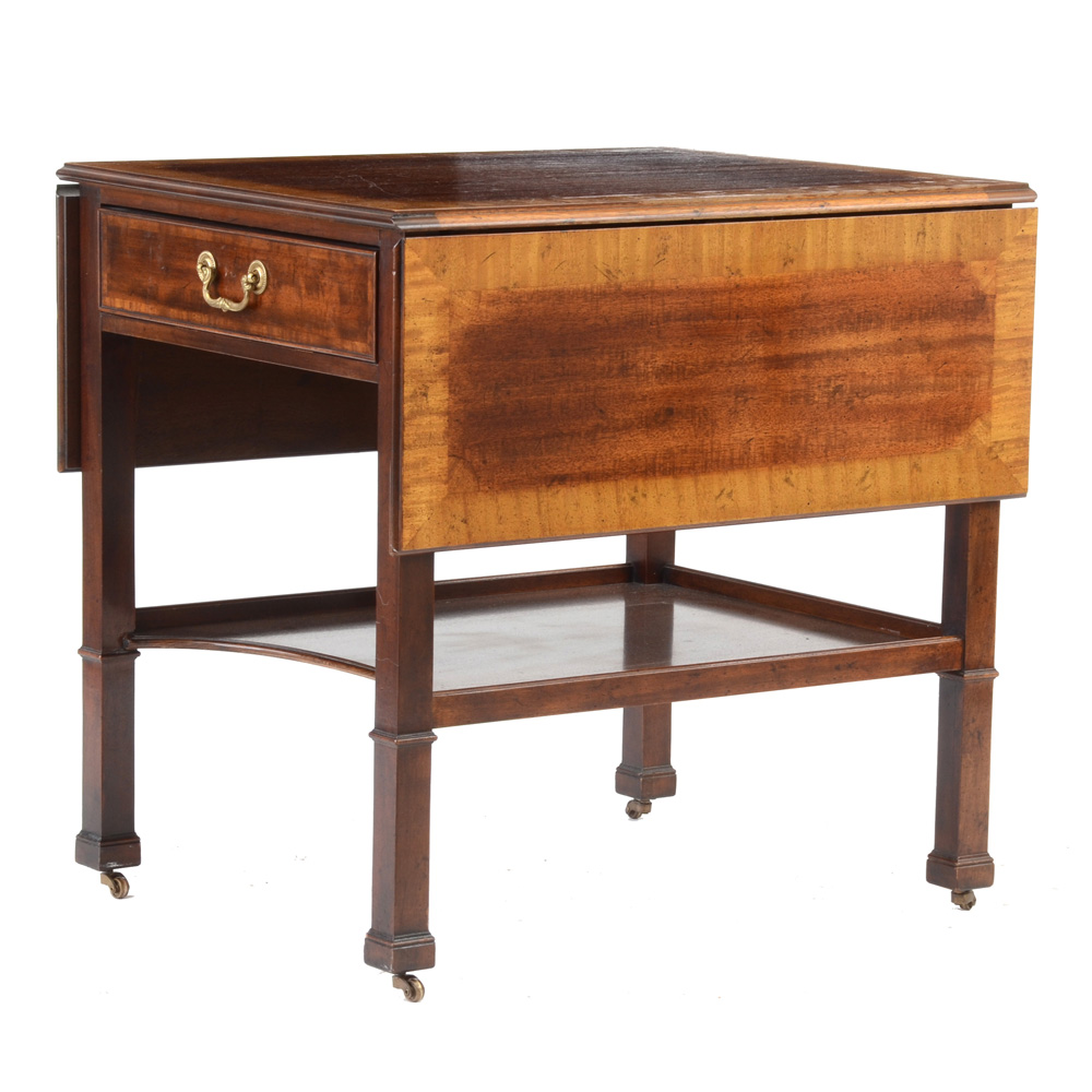Henredon Drop-Leaf Accent Table
