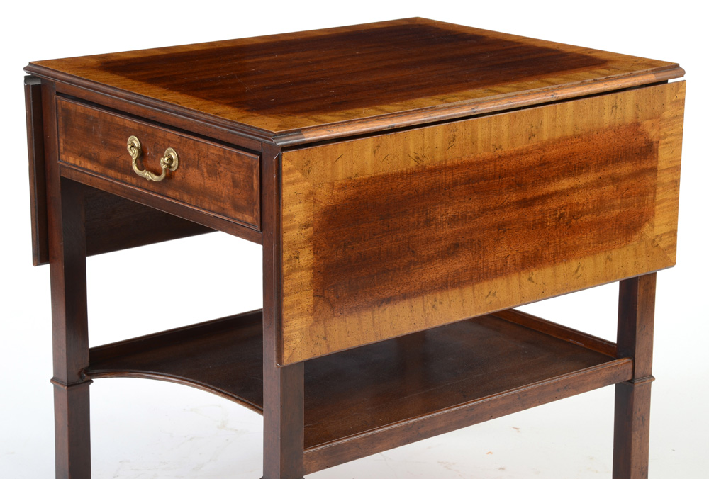 Henredon Drop-Leaf Accent Table