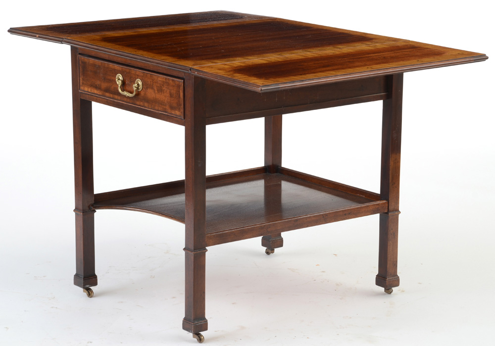 Henredon Drop-Leaf Accent Table