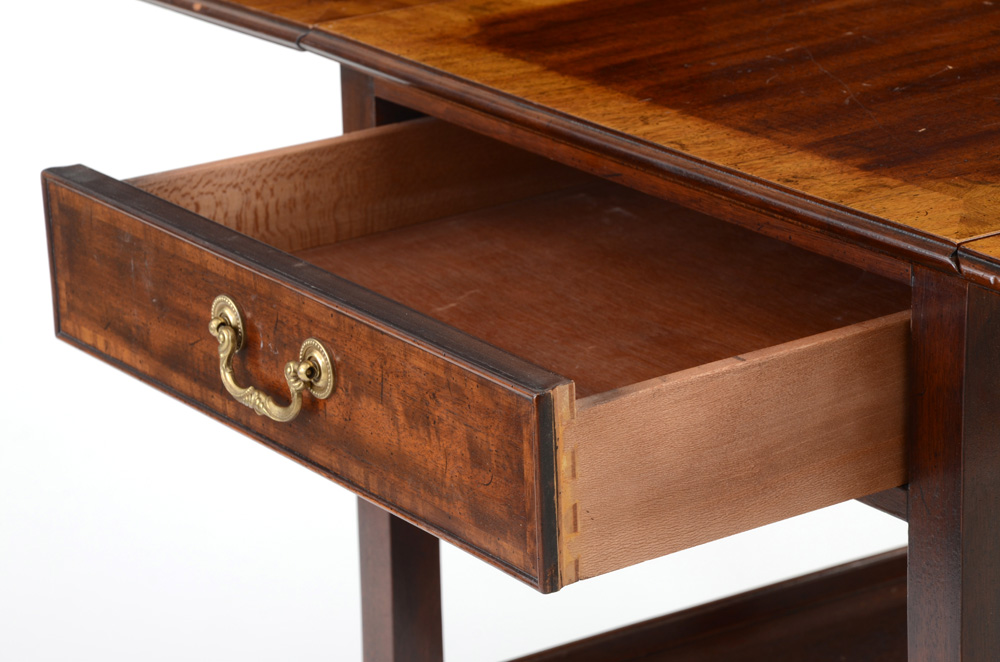 Henredon Drop-Leaf Accent Table