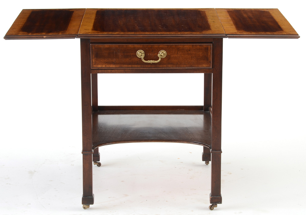 Henredon Drop-Leaf Accent Table