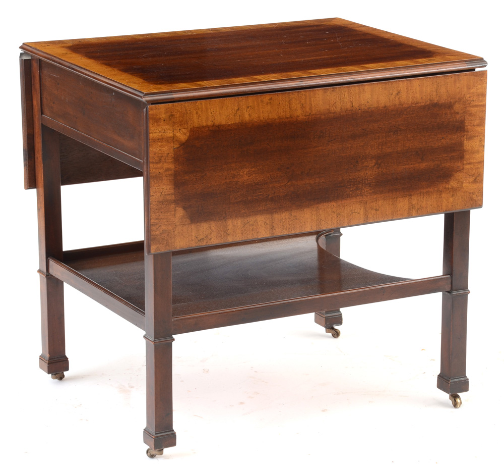 Henredon Drop-Leaf Accent Table