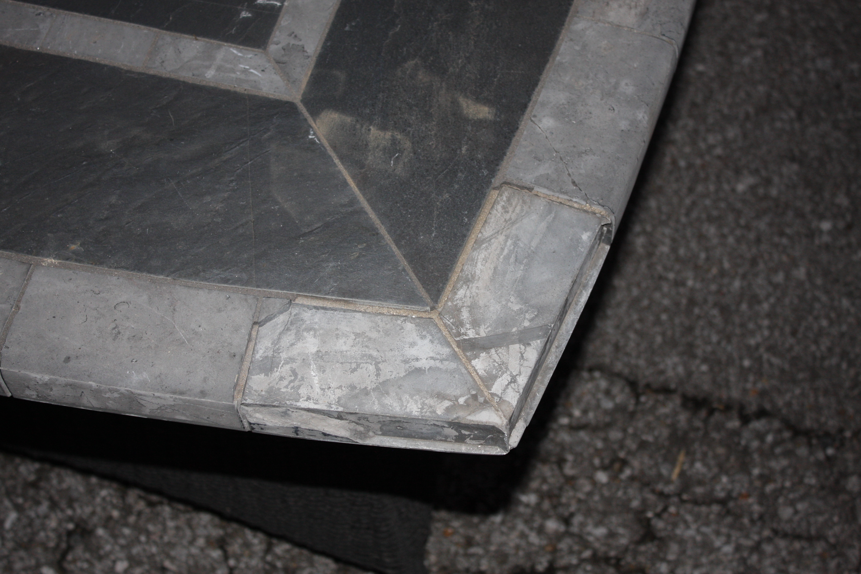 Outdoor Wicker Sofa, Table, and Chair with Ottoman