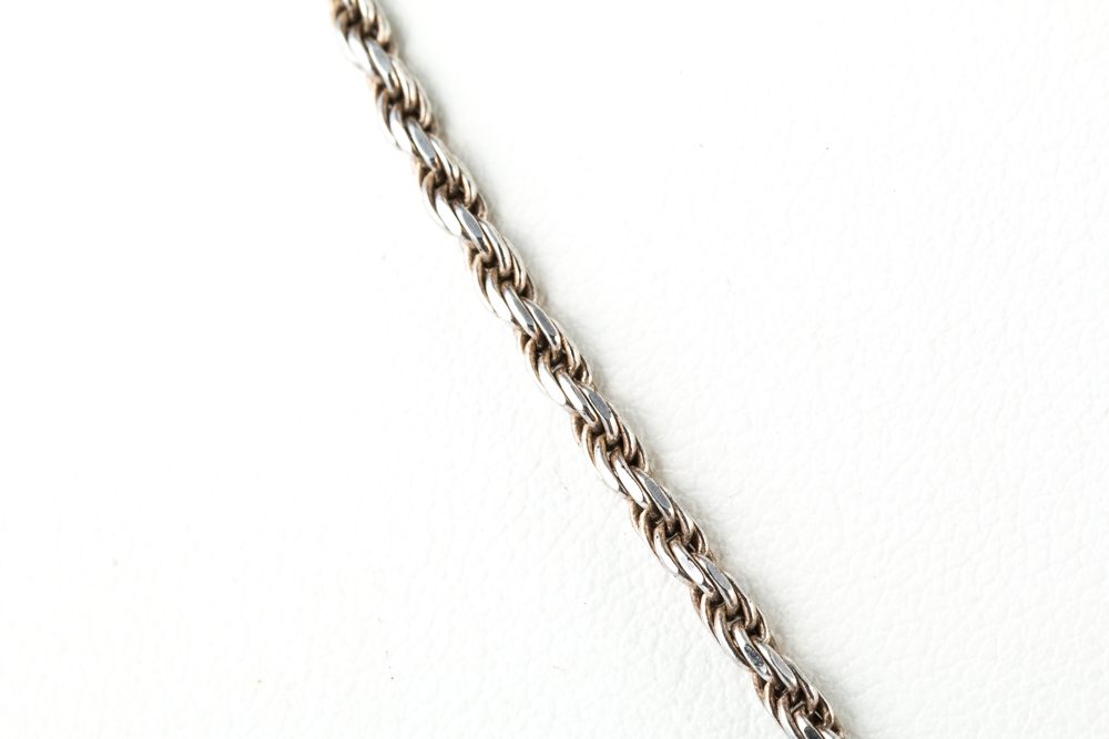 James Avery Sterling Silver Arrowhead Pendant Necklace