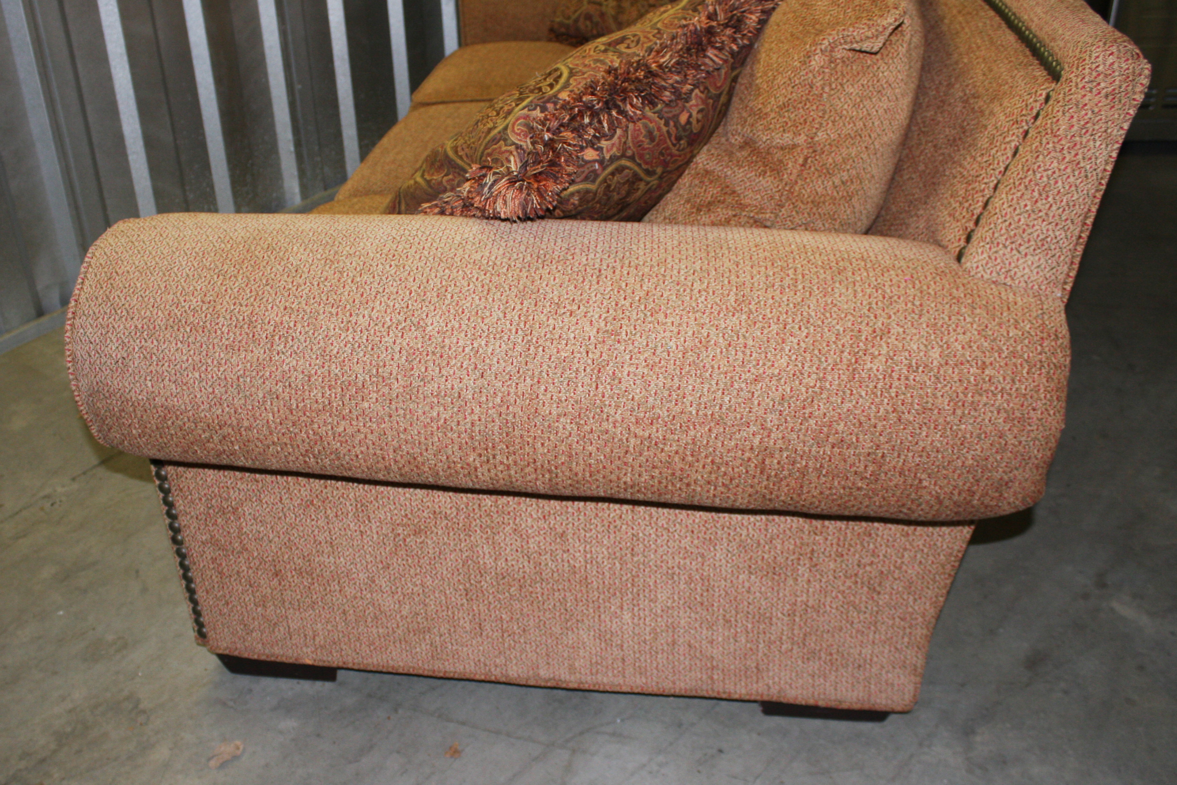 Upholstered Sofa by Charleston House