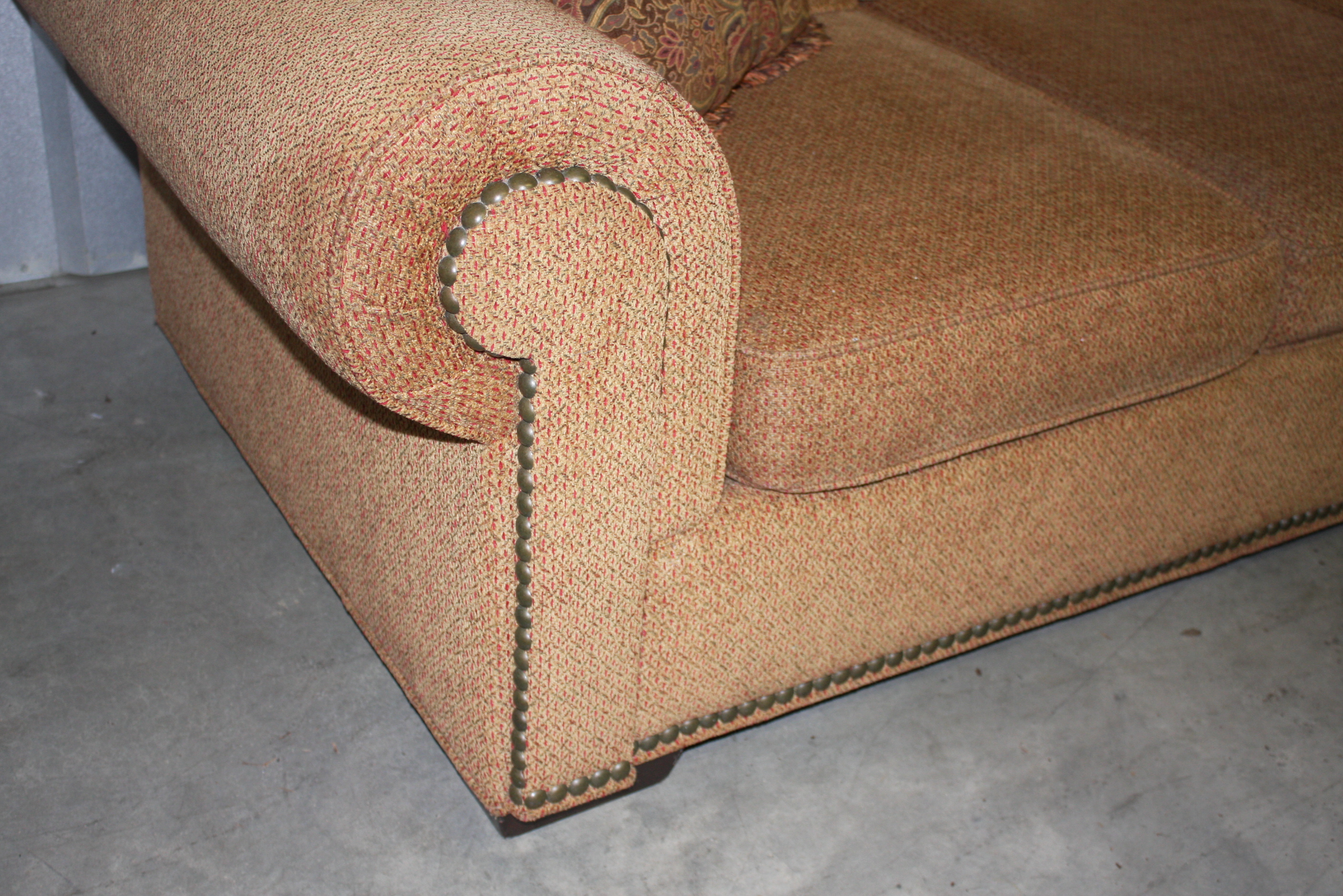 Upholstered Sofa by Charleston House