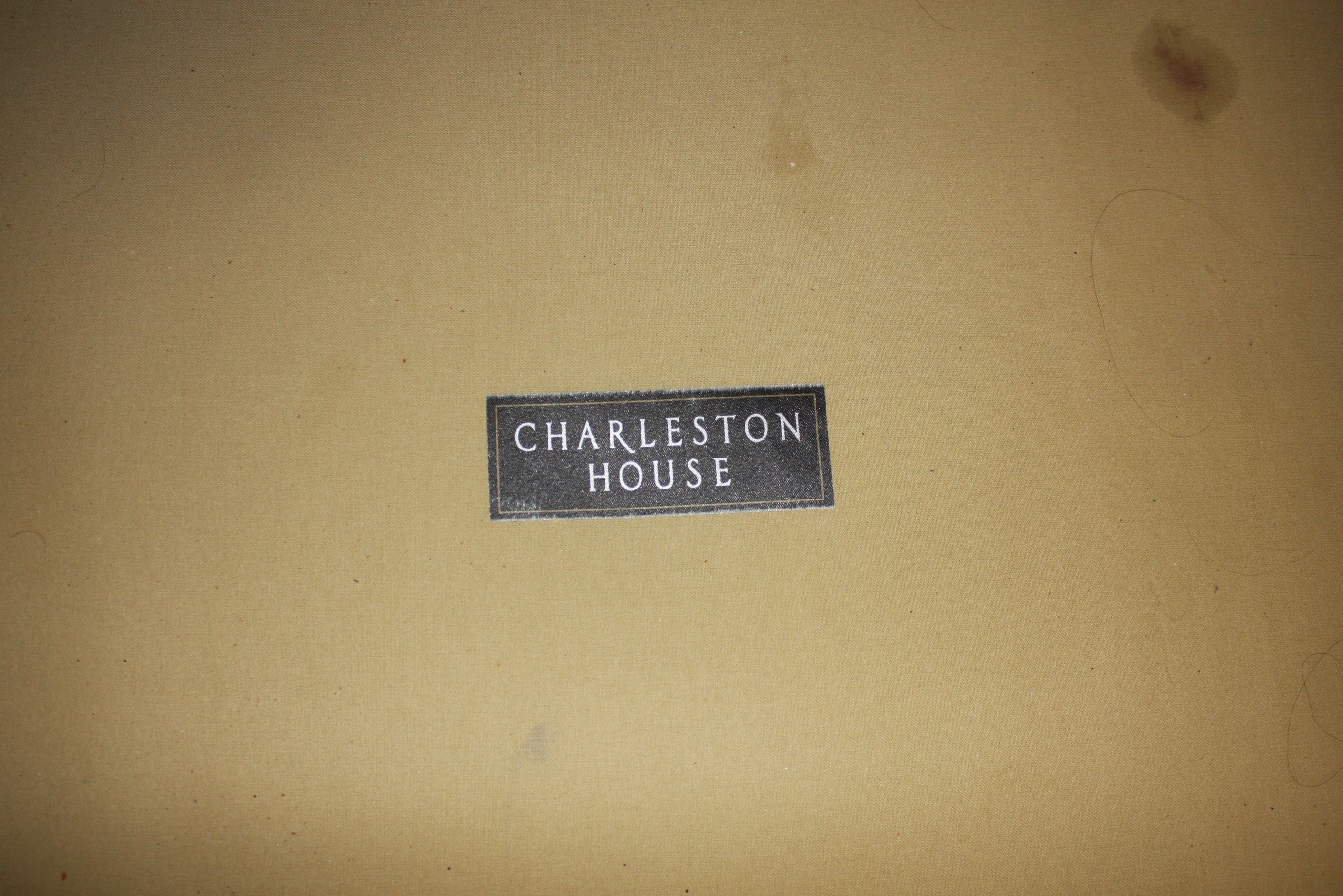 Upholstered Sofa by Charleston House