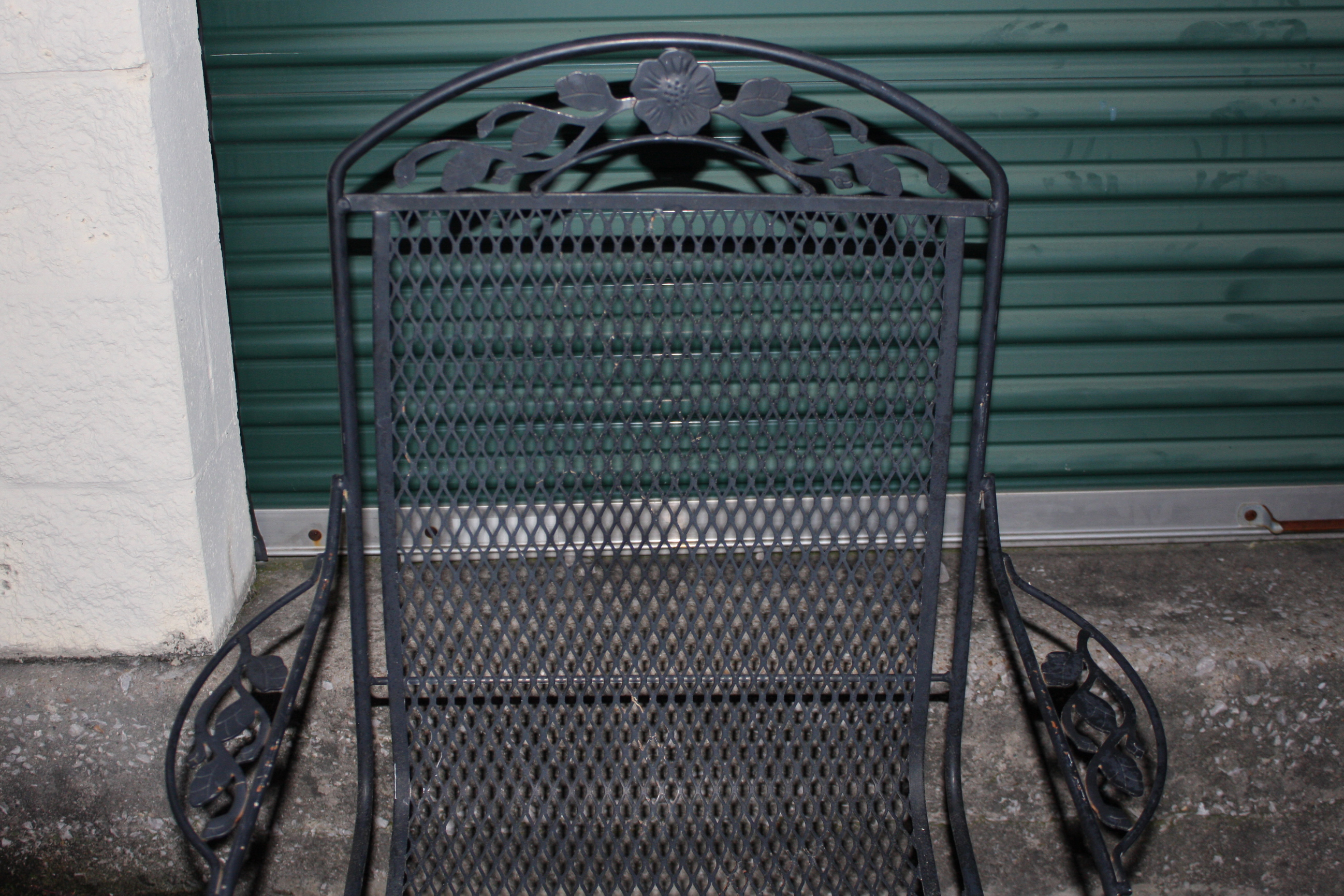 Outdoor Metal Table and Chairs