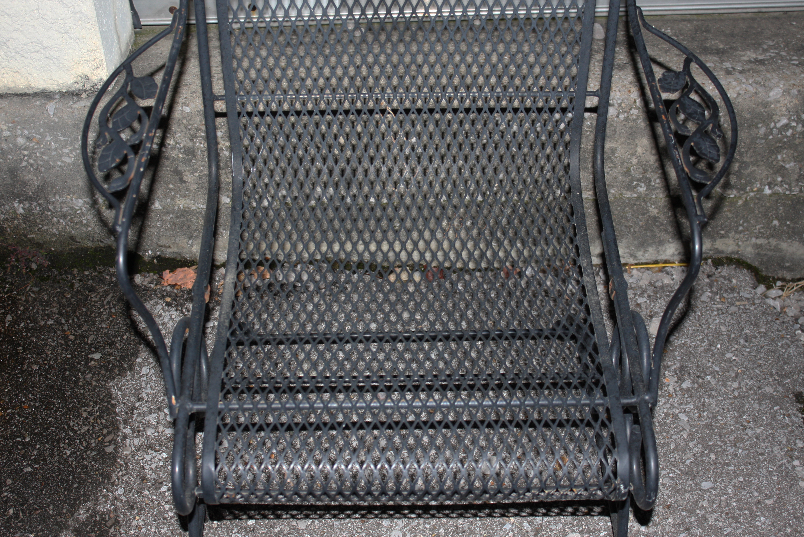 Outdoor Metal Table and Chairs