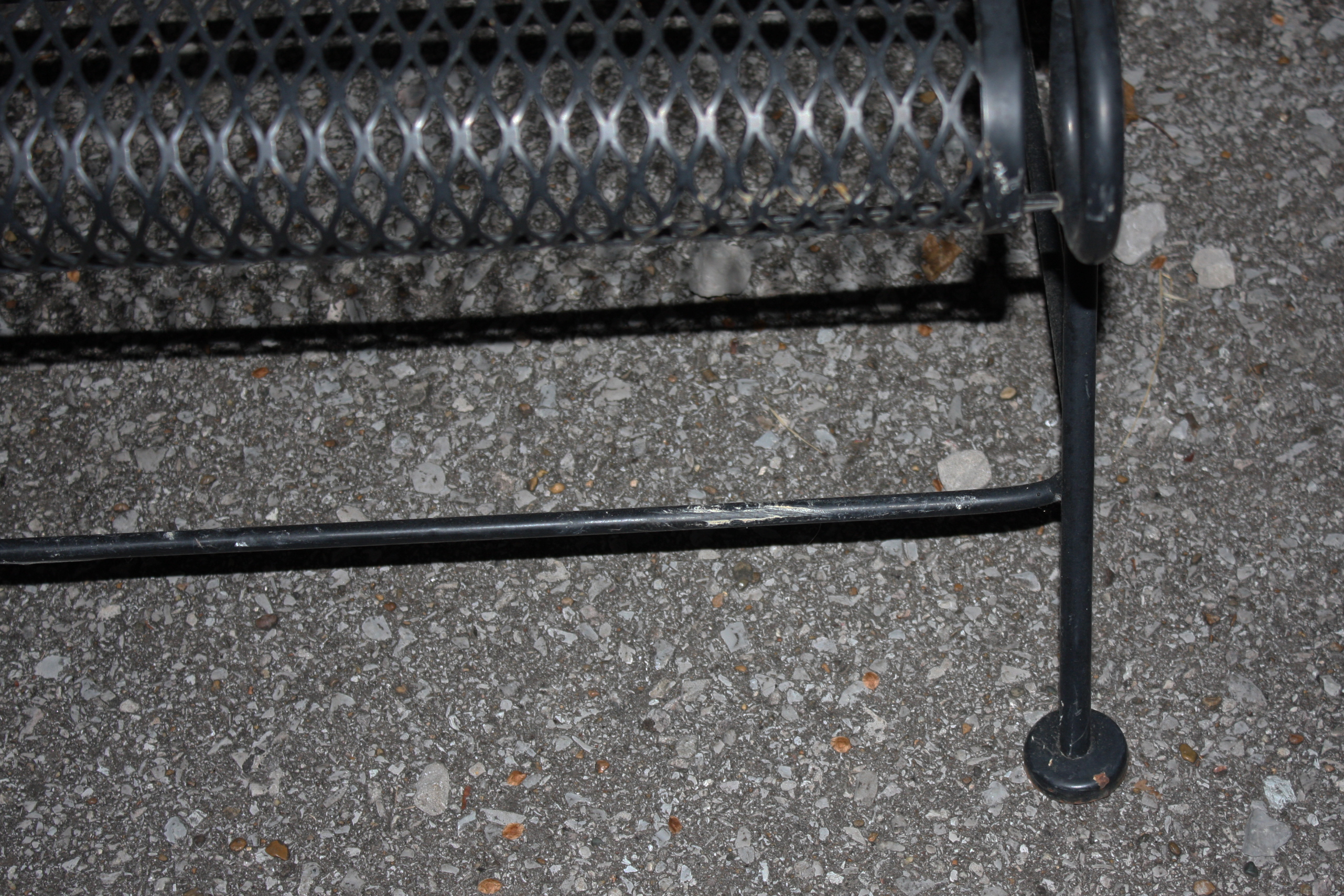 Outdoor Metal Table and Chairs