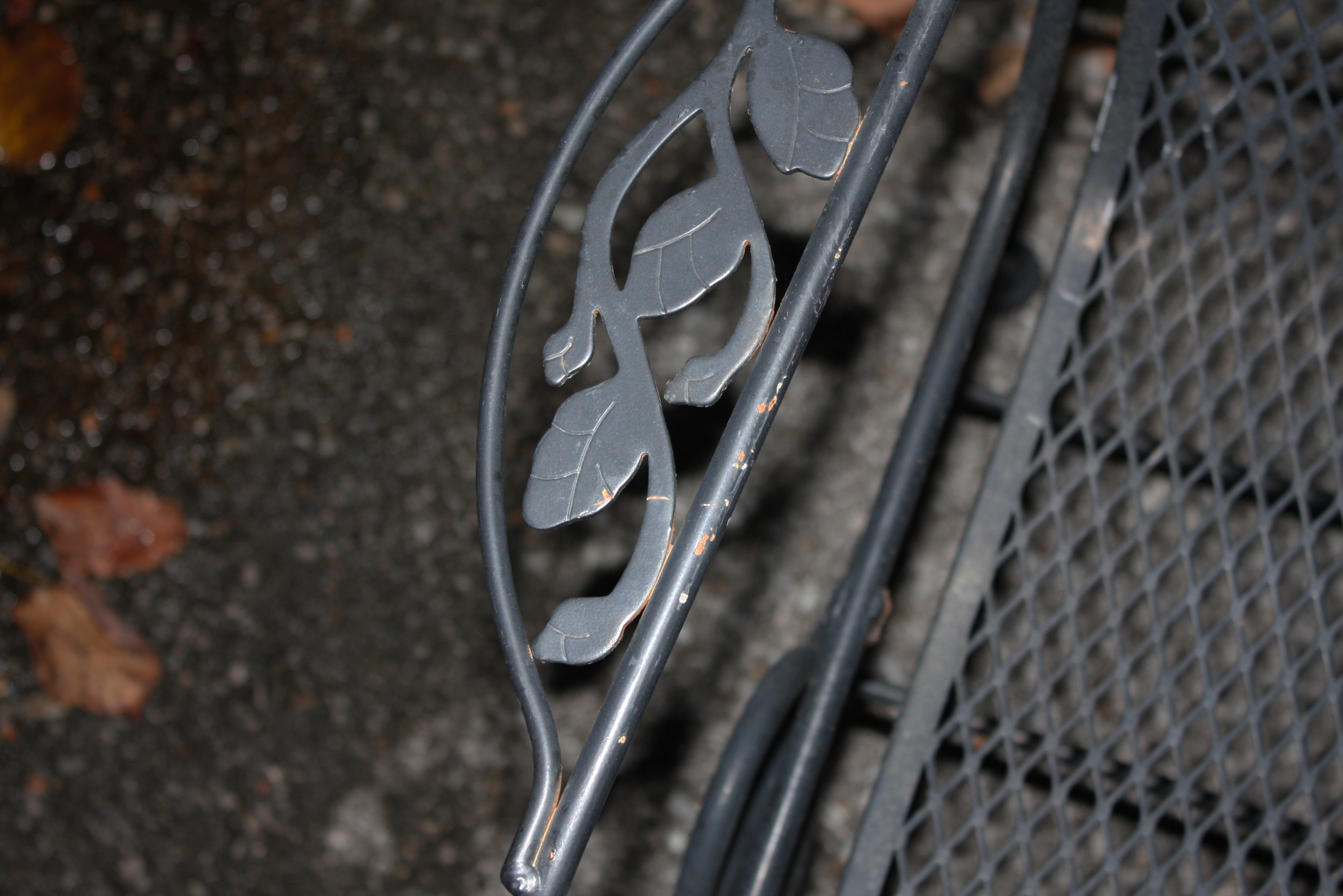 Outdoor Metal Table and Chairs