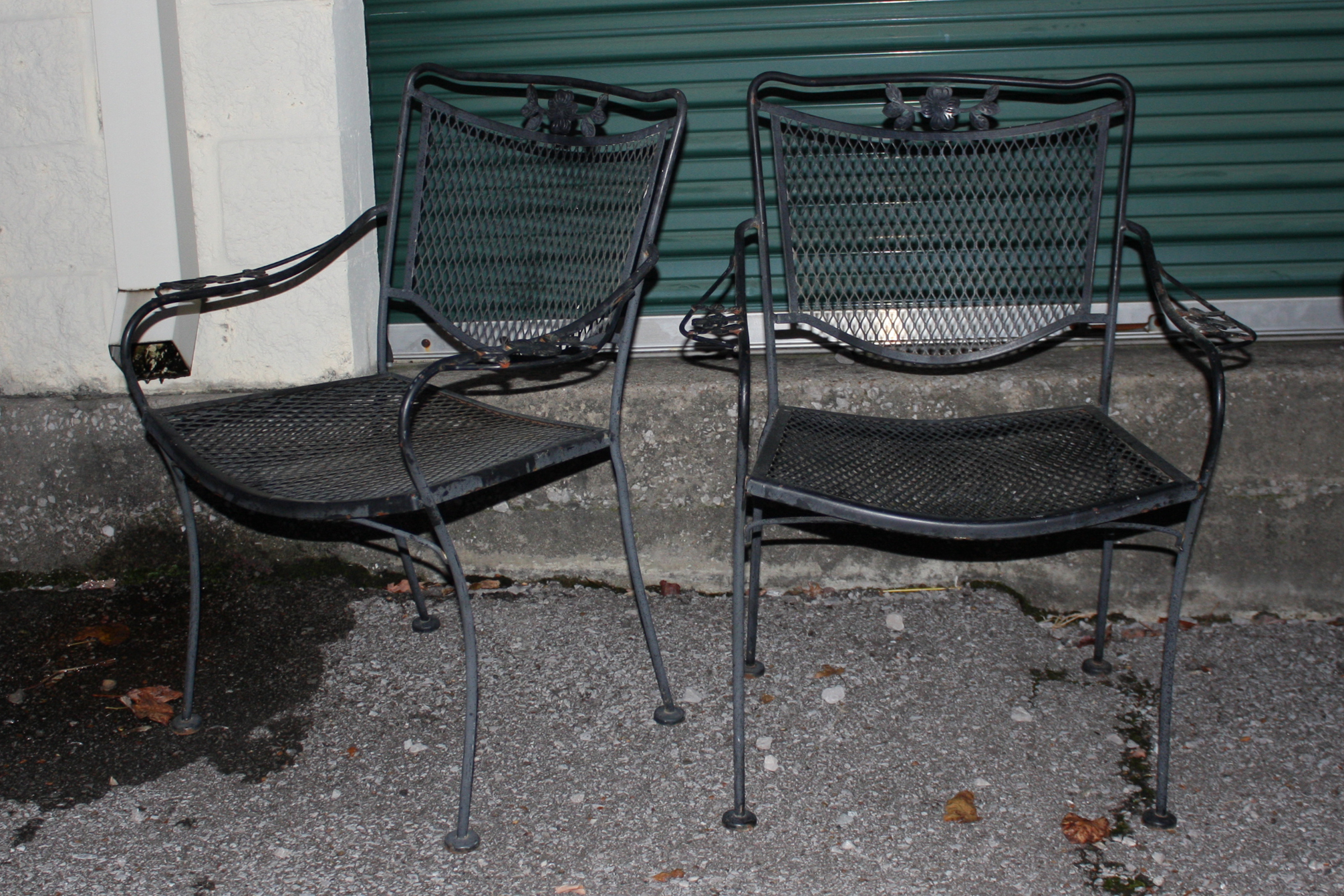 Outdoor Metal Table and Chairs