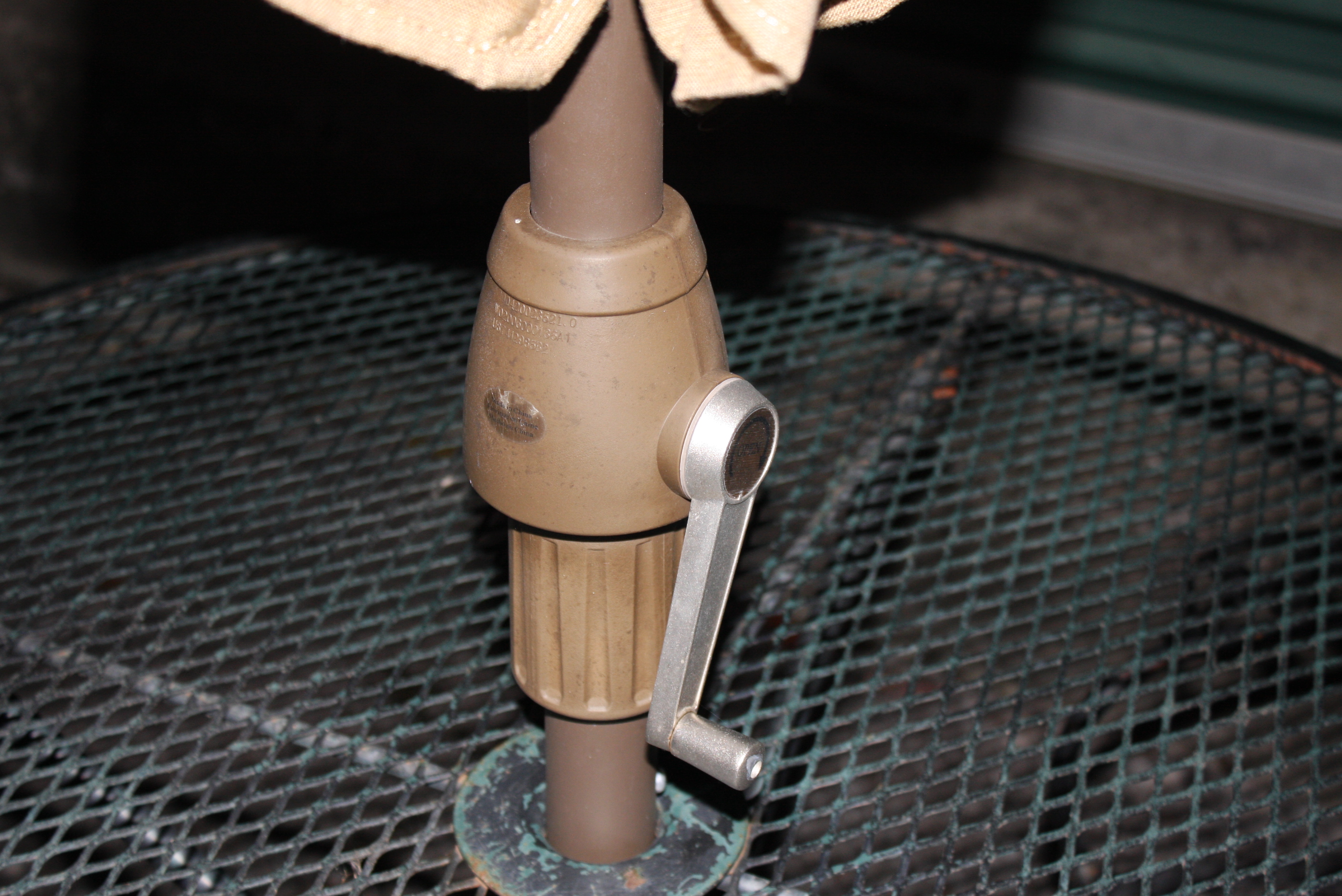 Outdoor Metal Table and Chairs