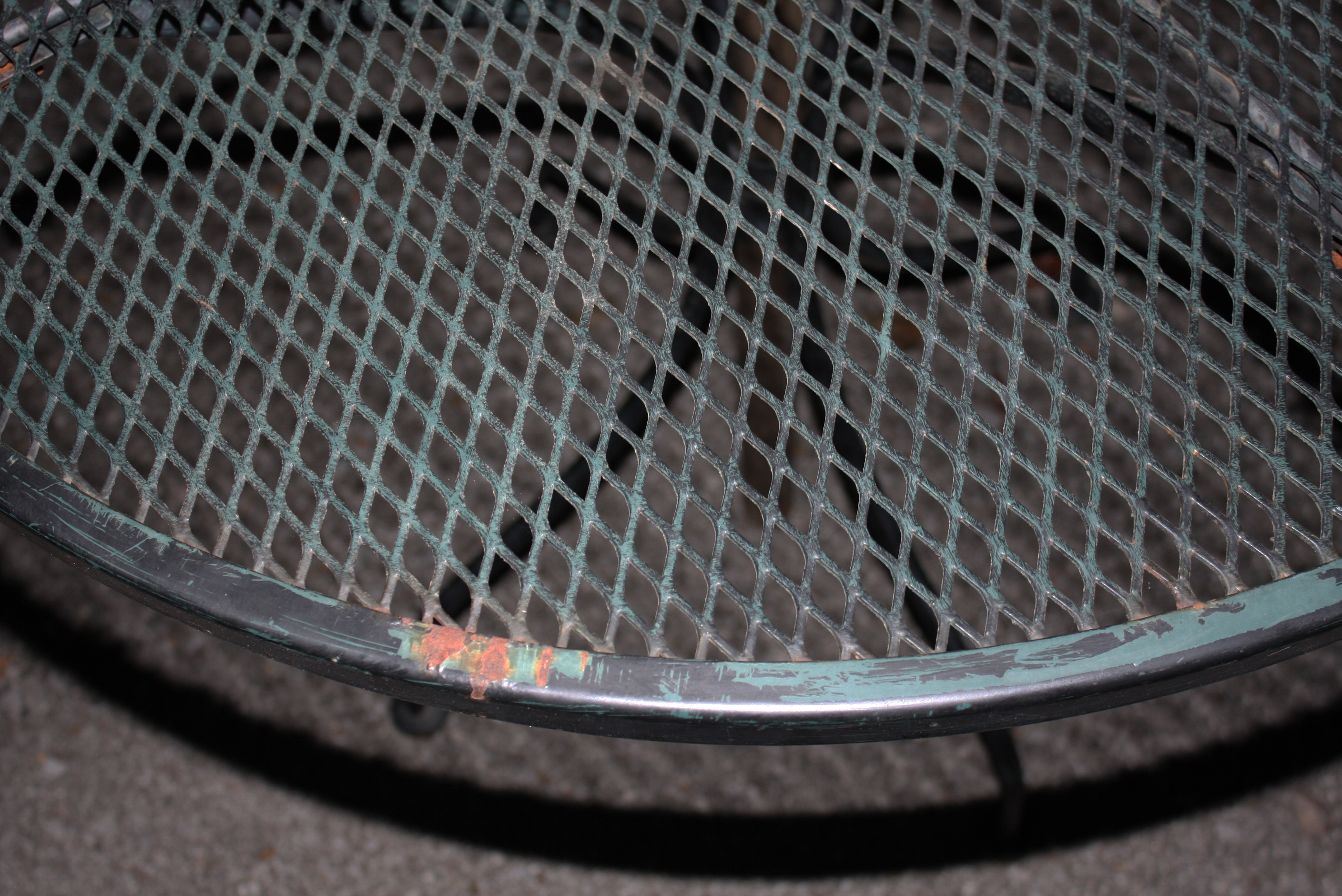 Outdoor Metal Table and Chairs