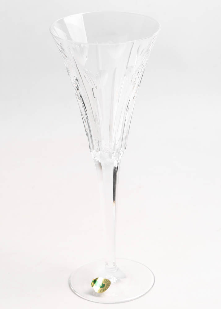 Waterford Millennium Series "Love" Toasting Flutes