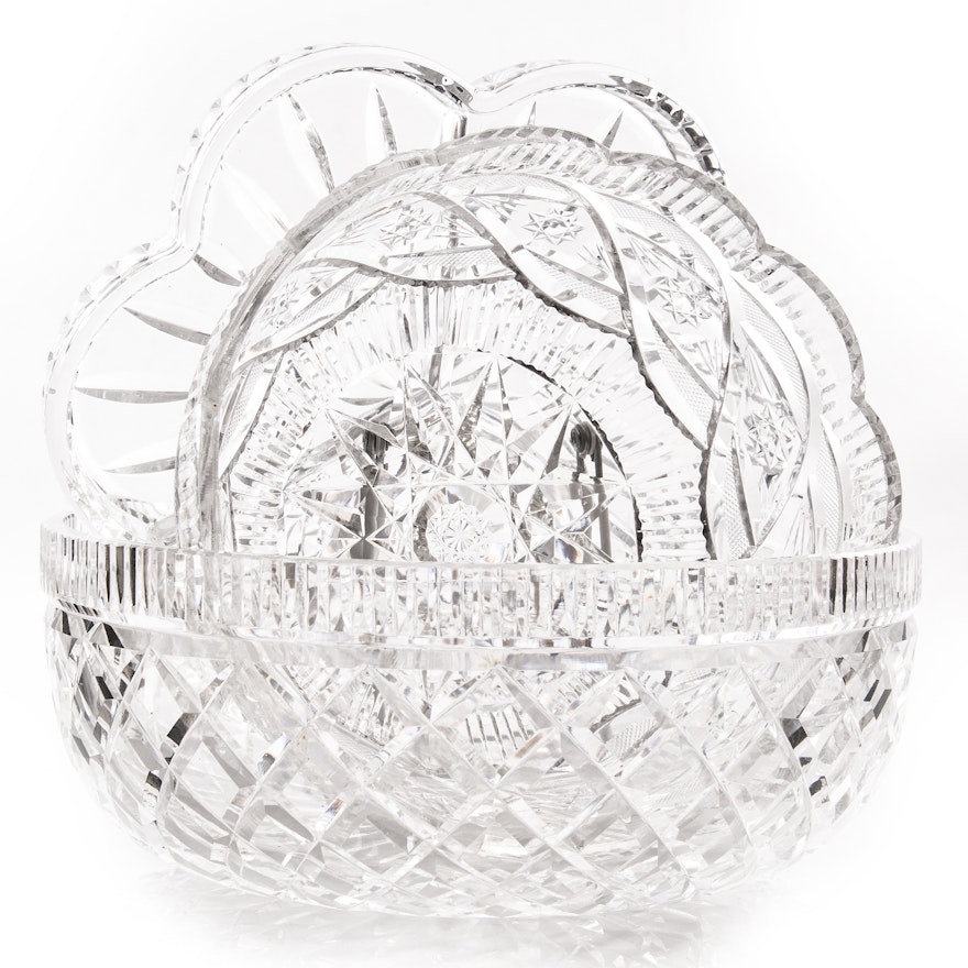 Waterford Crystal Apprentice Bowl and Tableware