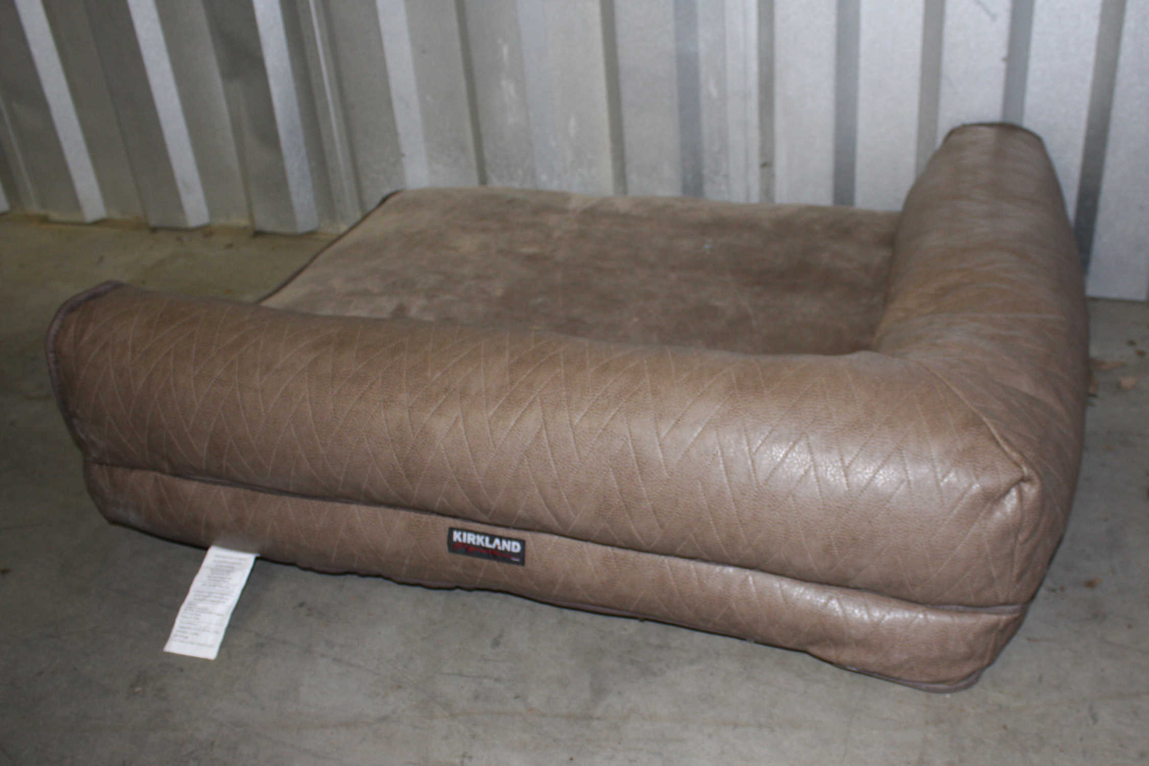 Kirkland Padded Dog Bed