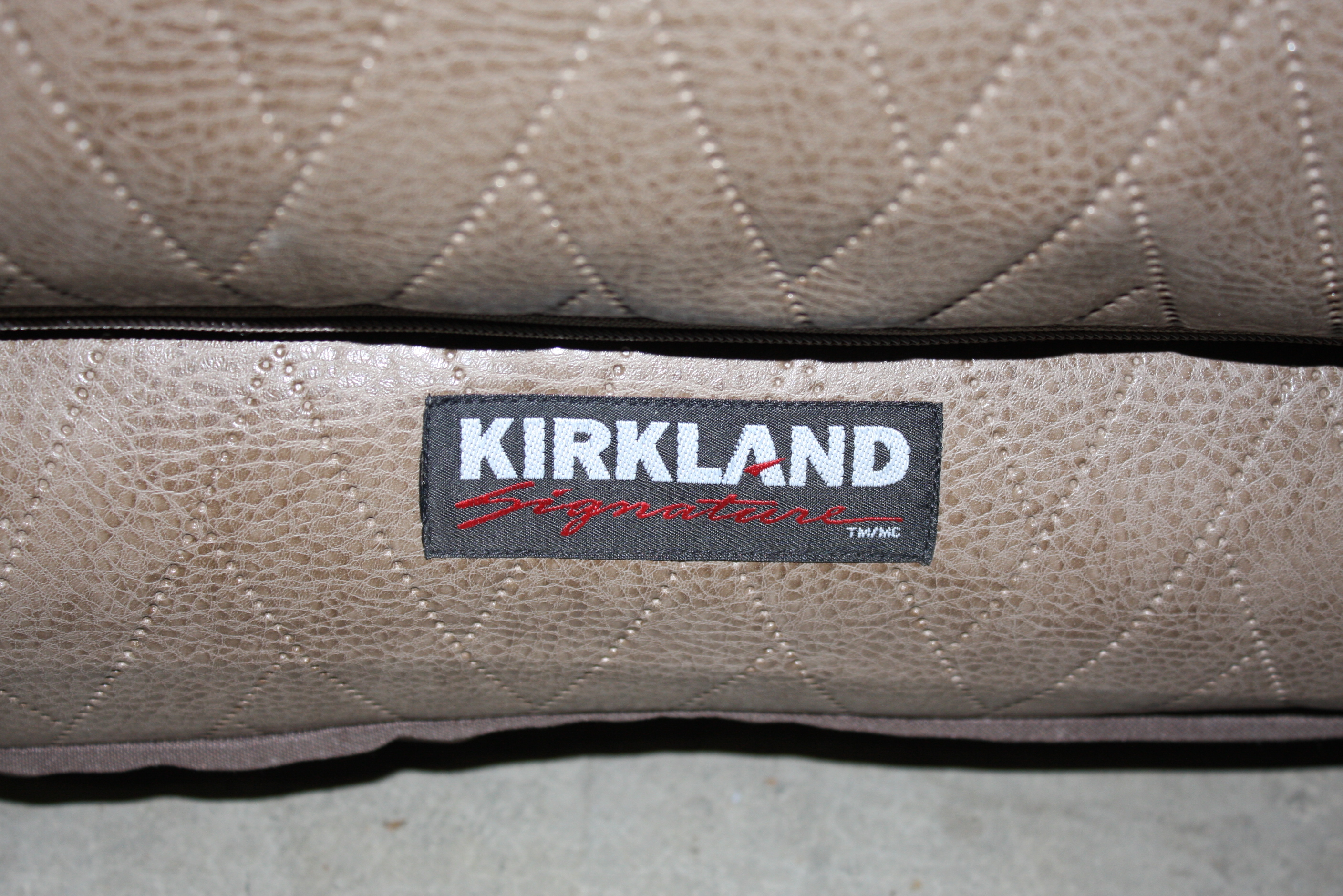 Kirkland Padded Dog Bed