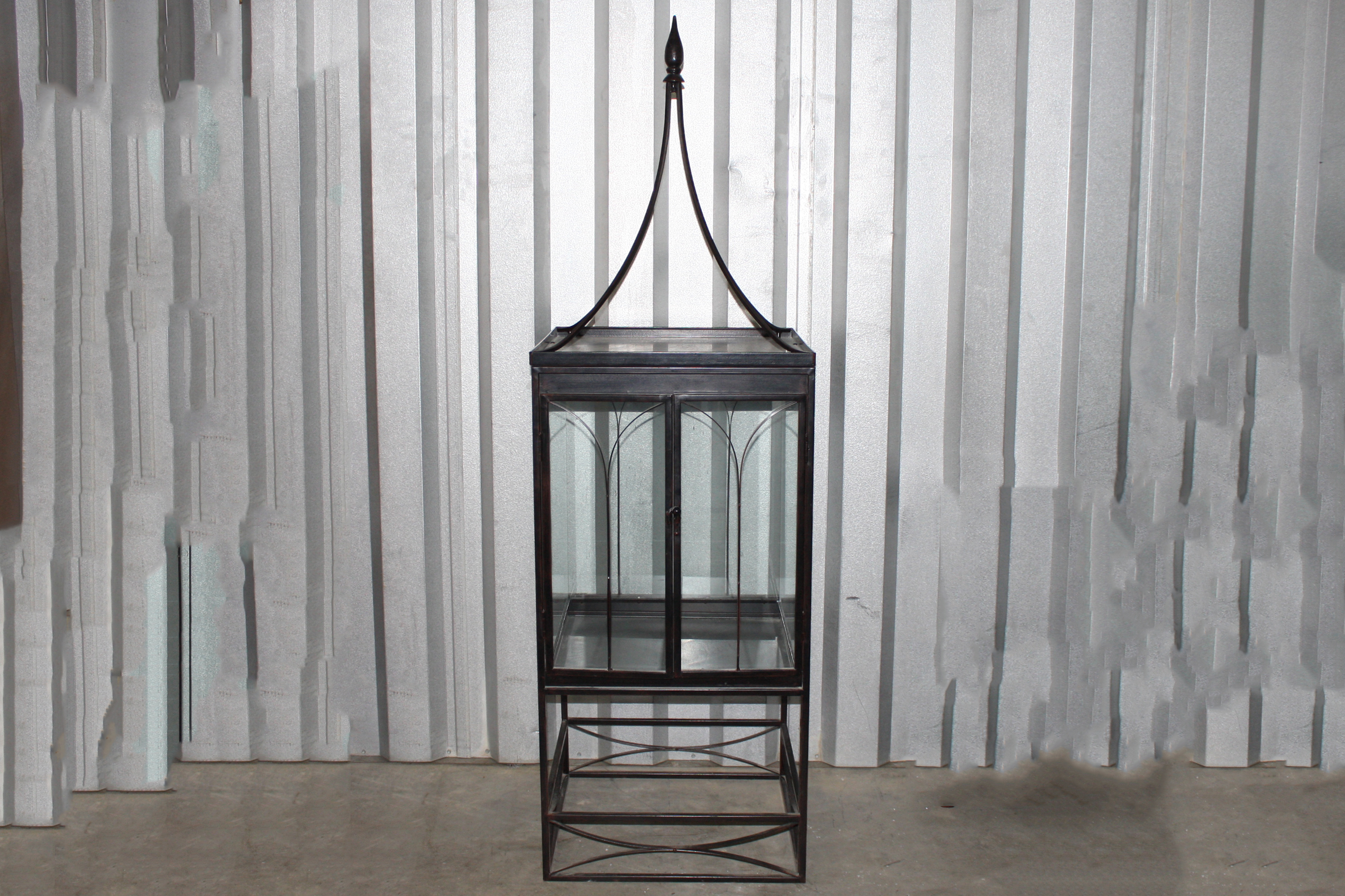 Contemporary Wardian Case Style Terrarium