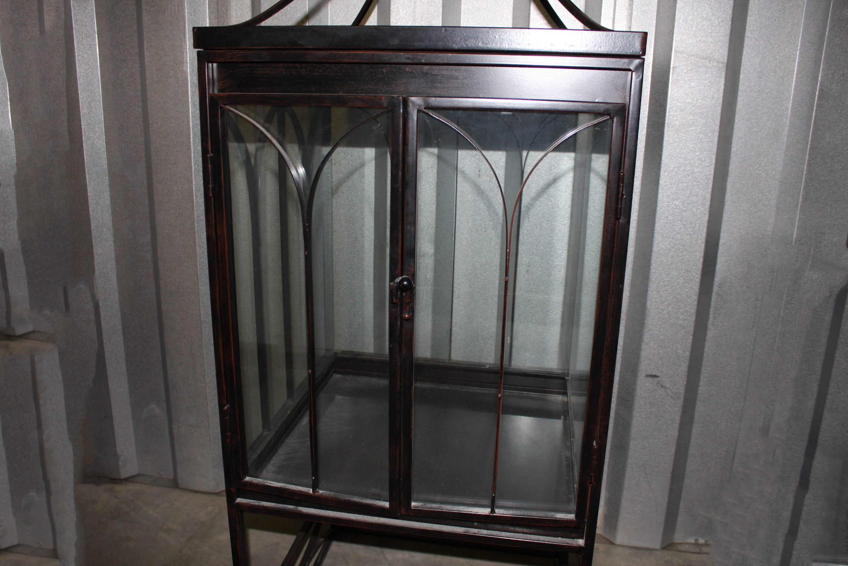 Contemporary Wardian Case Style Terrarium