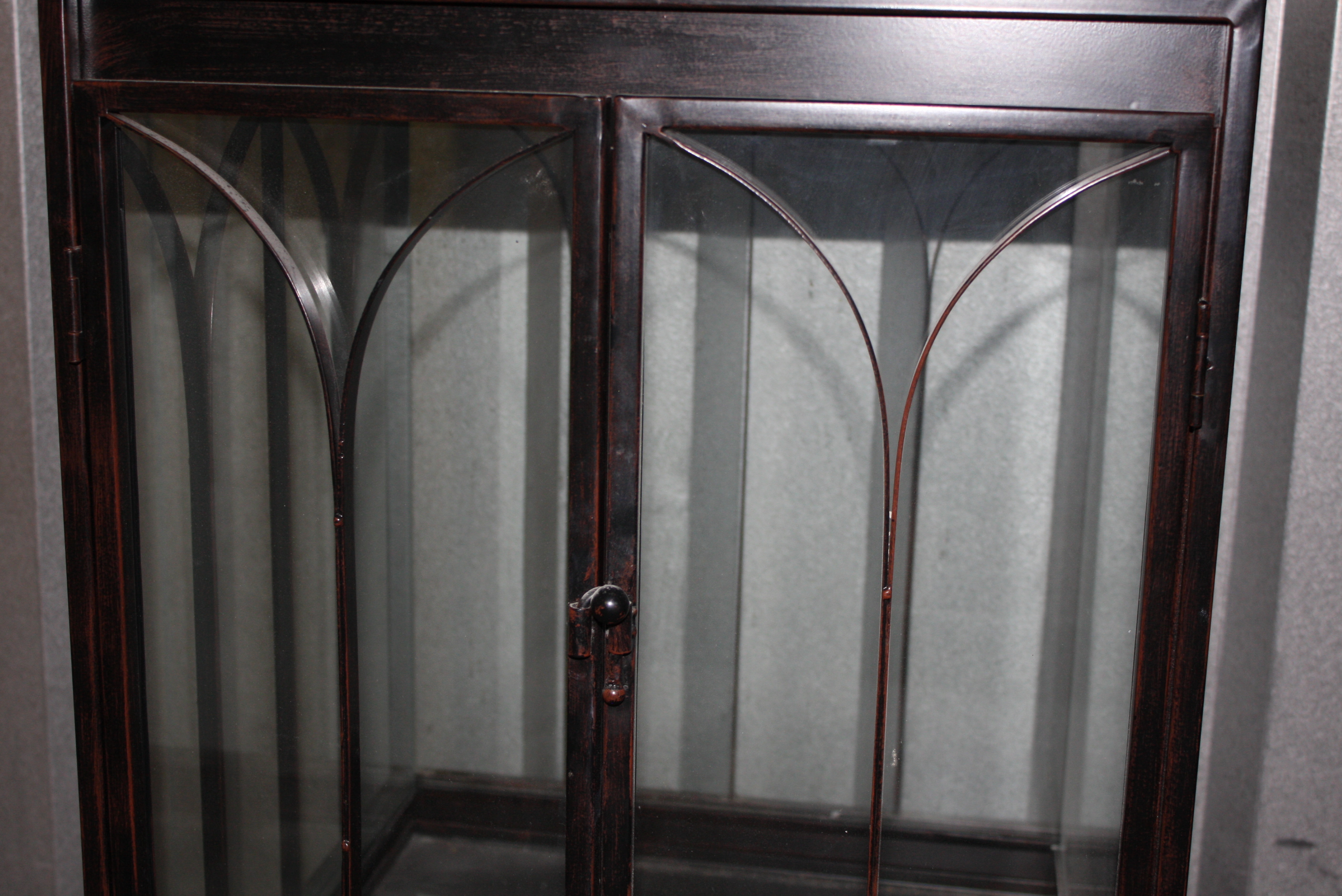 Contemporary Wardian Case Style Terrarium