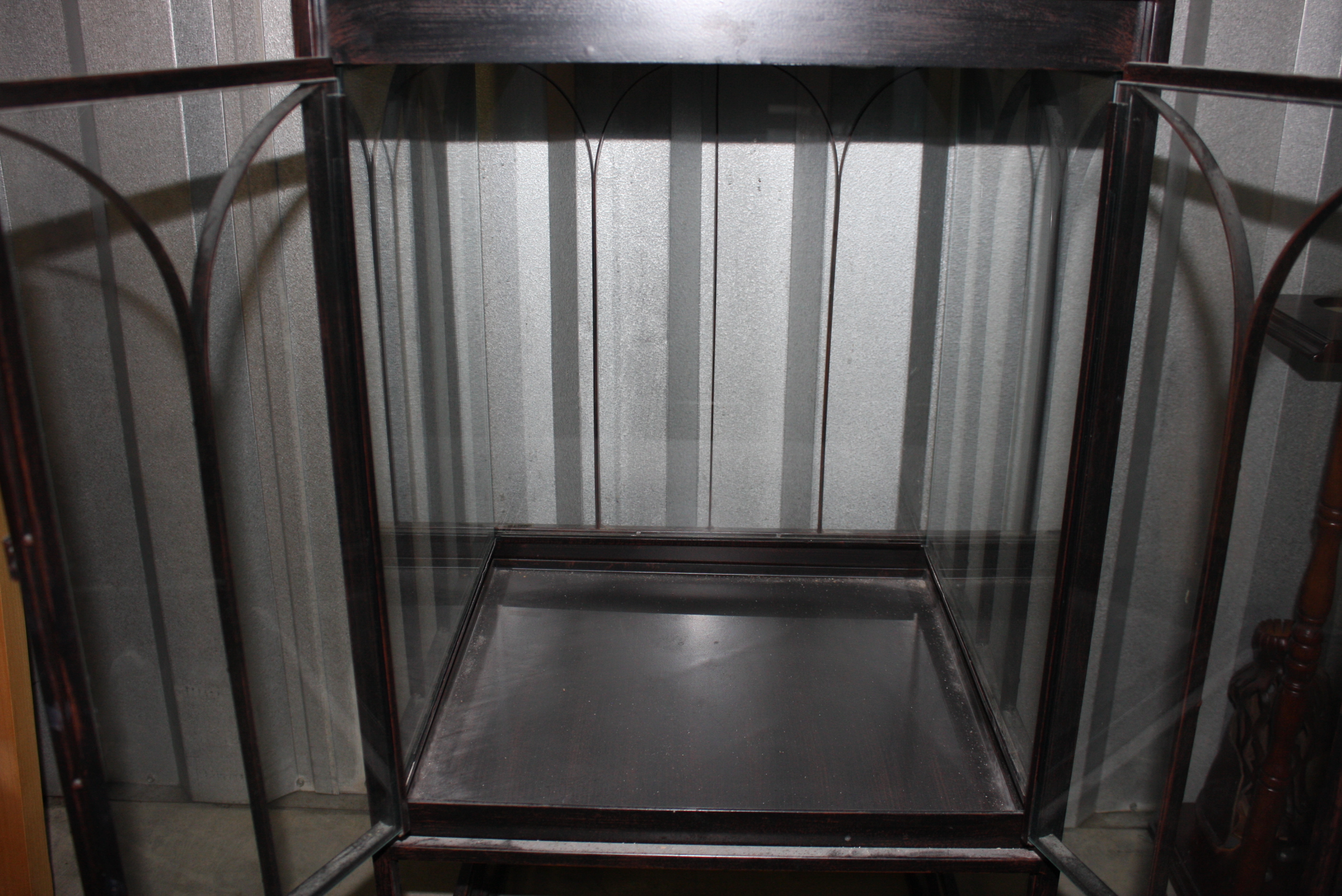 Contemporary Wardian Case Style Terrarium