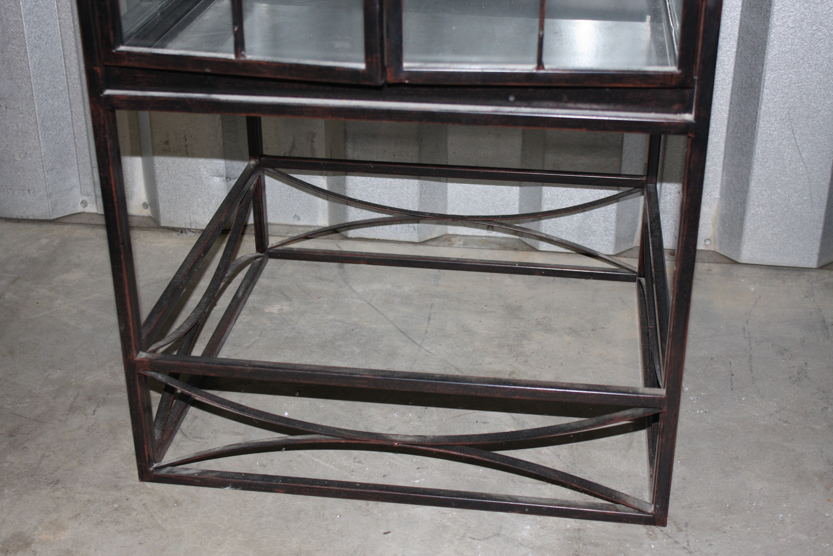 Contemporary Wardian Case Style Terrarium