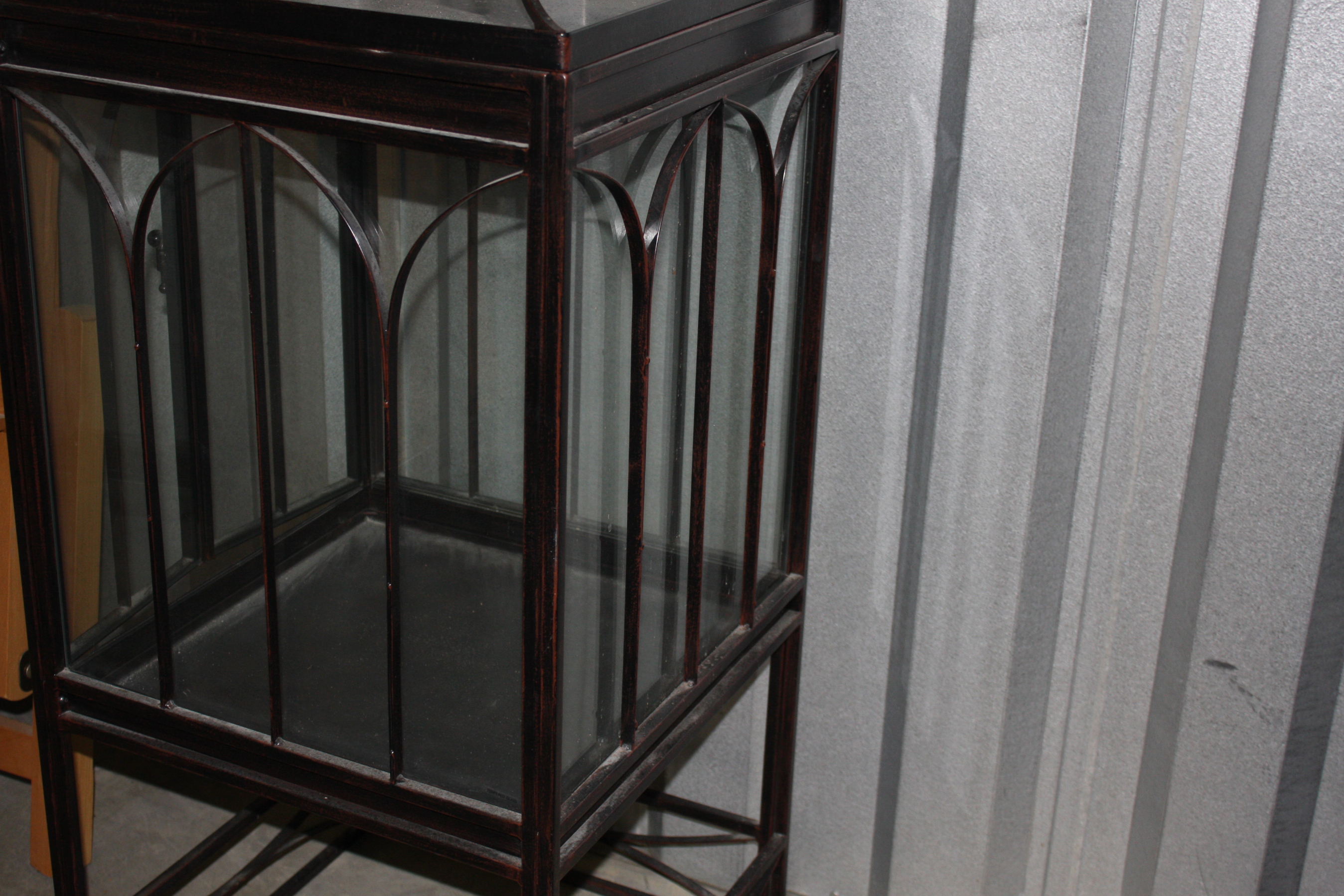 Contemporary Wardian Case Style Terrarium