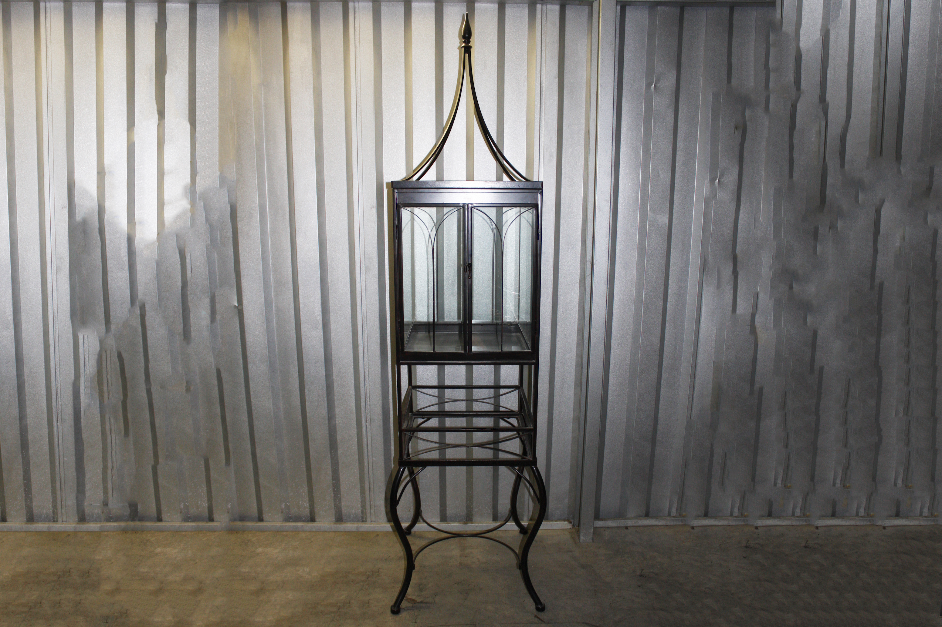 Contemporary Wardian Case Style Terrarium