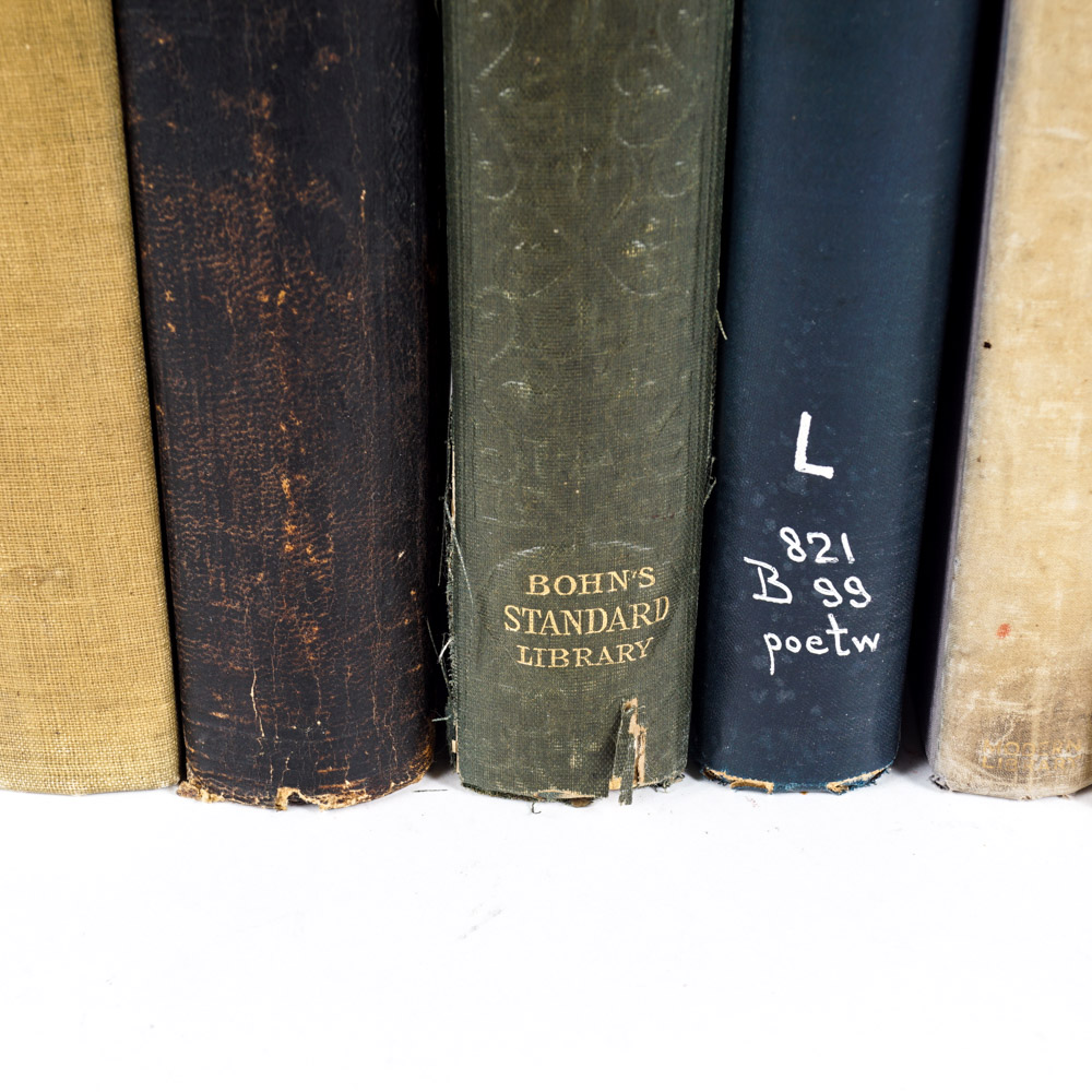 Assorted Antique and Vintage Hardcover Books